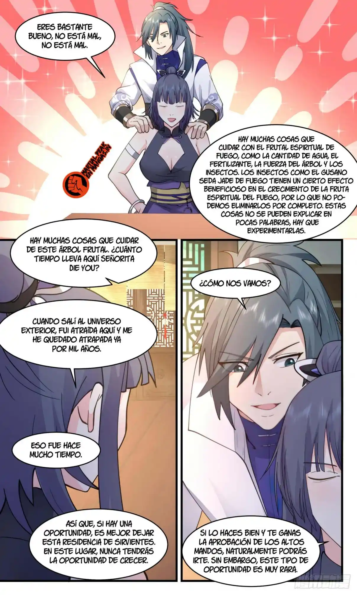 Martial Peak - Capítulo 2581 - Página 10 - LectorTMOo