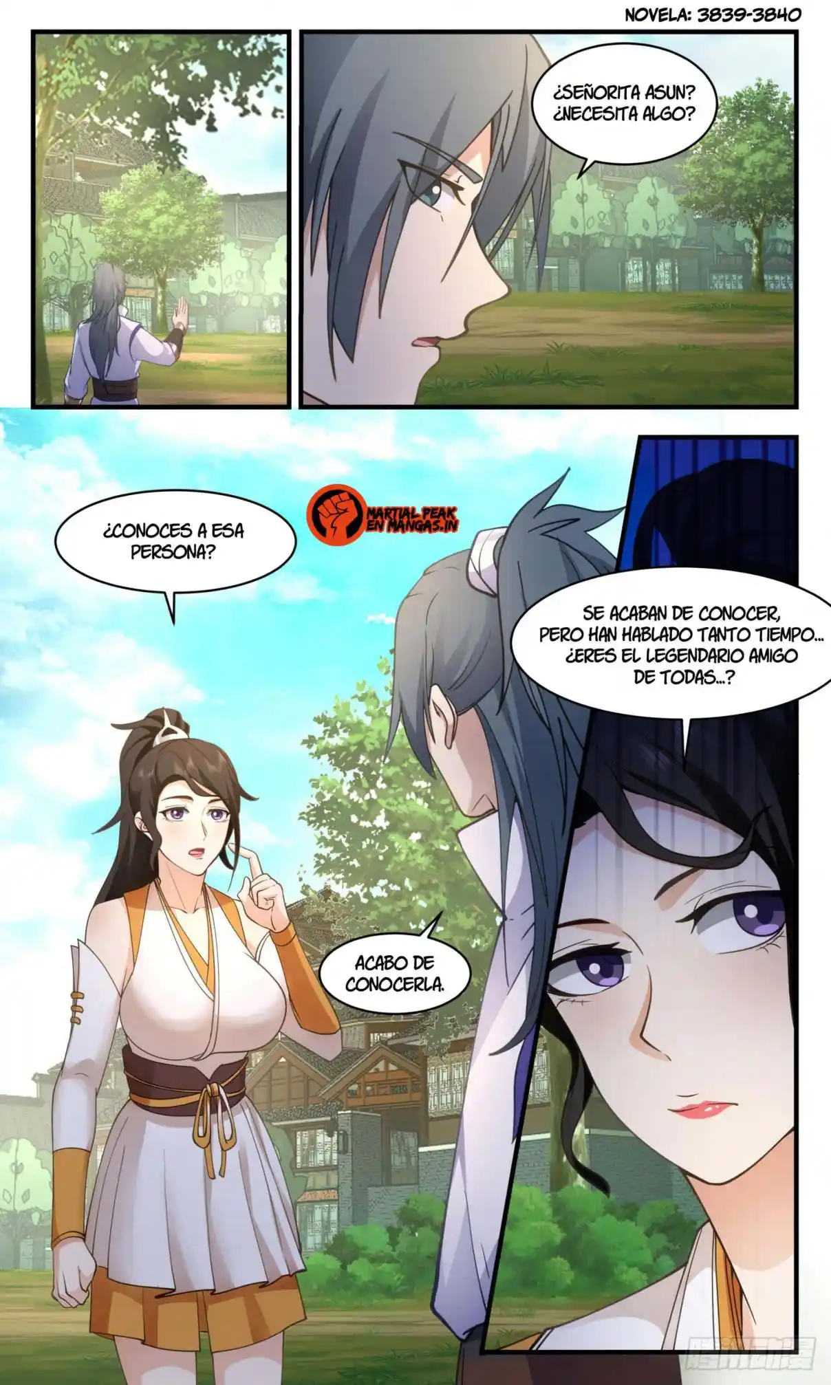 Martial Peak - Capítulo 2581 - Página 13 - LectorTMOo