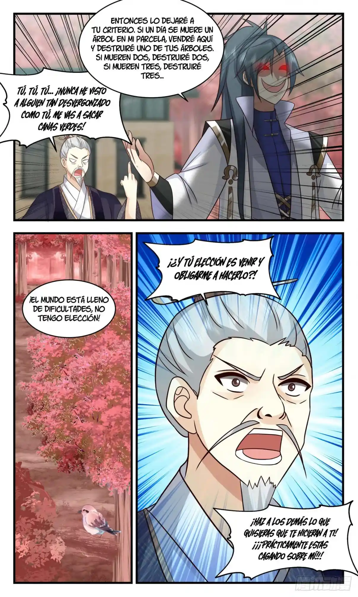 Martial Peak - Capítulo 2582 - Página 6 - LectorTMOo