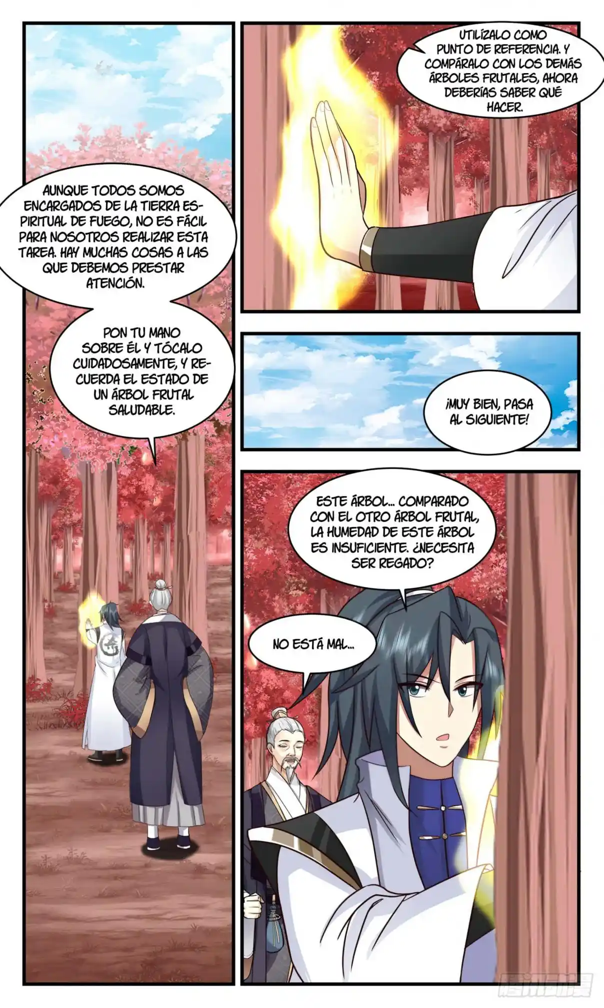 Martial Peak - Capítulo 2582 - Página 8 - LectorTMOo