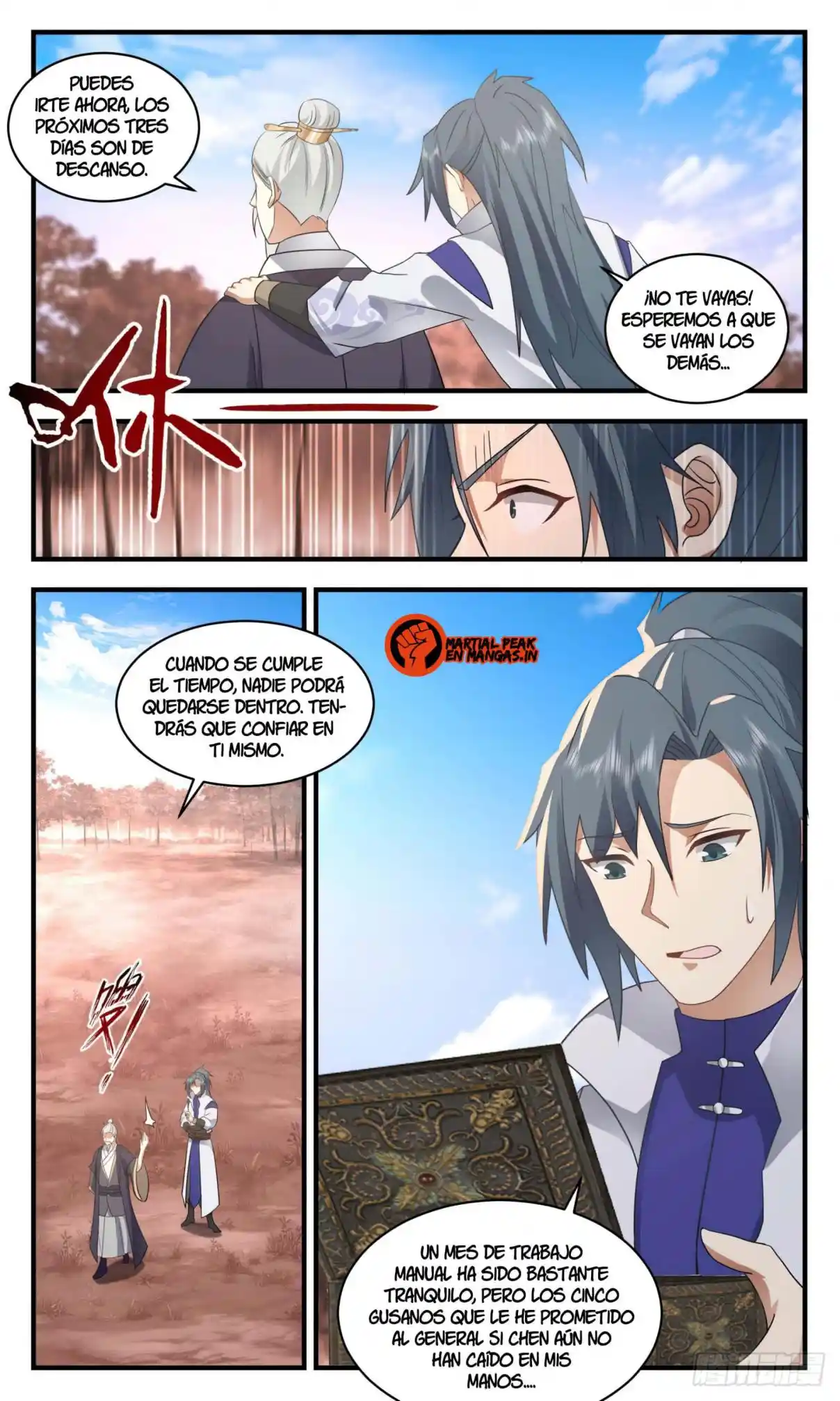 Martial Peak - Capítulo 2583 - Página 6 - LectorTMOo