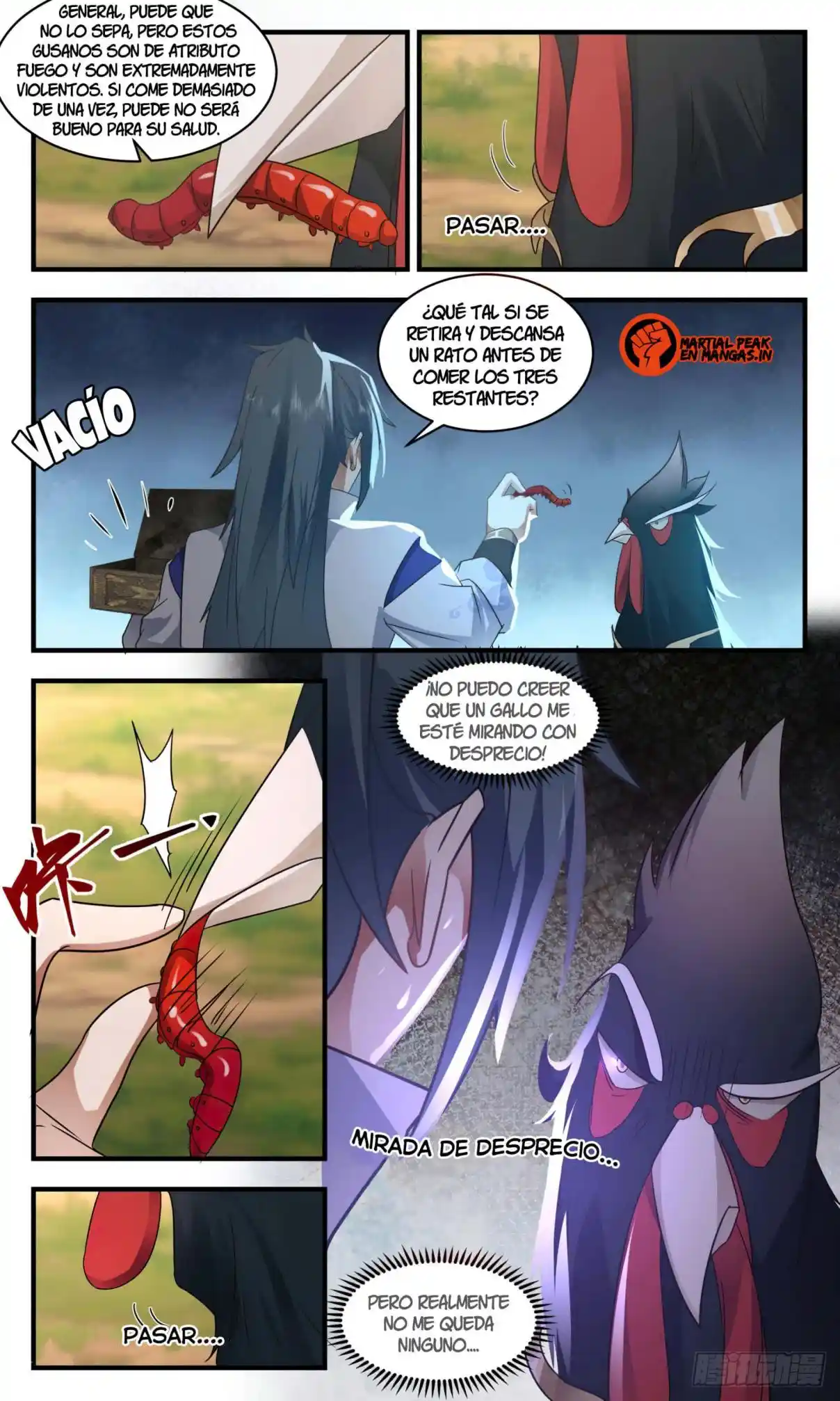 Martial Peak - Capítulo 2583 - Página 8 - LectorTMOo