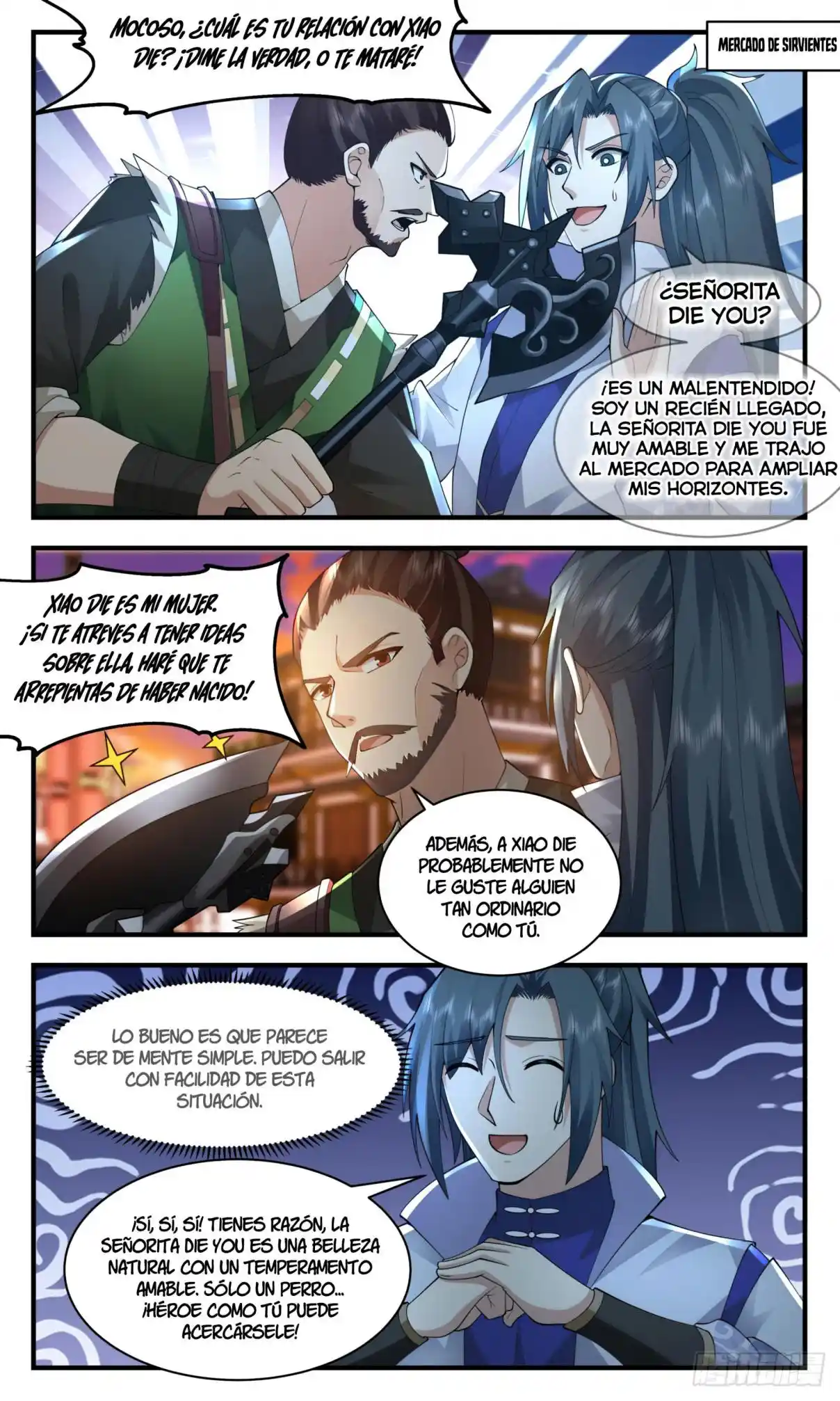Martial Peak - Capítulo 2584 - Página 2 - LectorTMOo