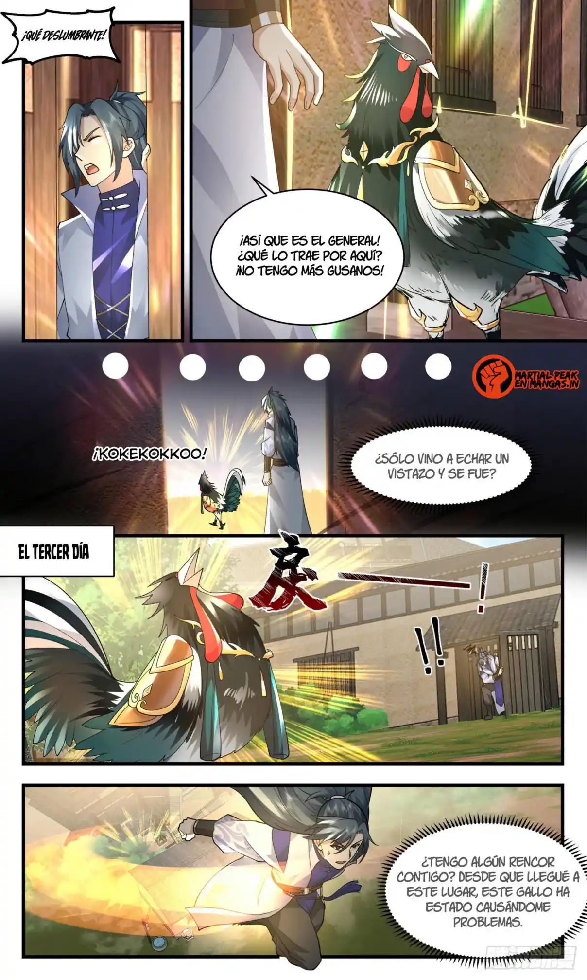 Martial Peak - Capítulo 2584 - Página 5 - LectorTMOo