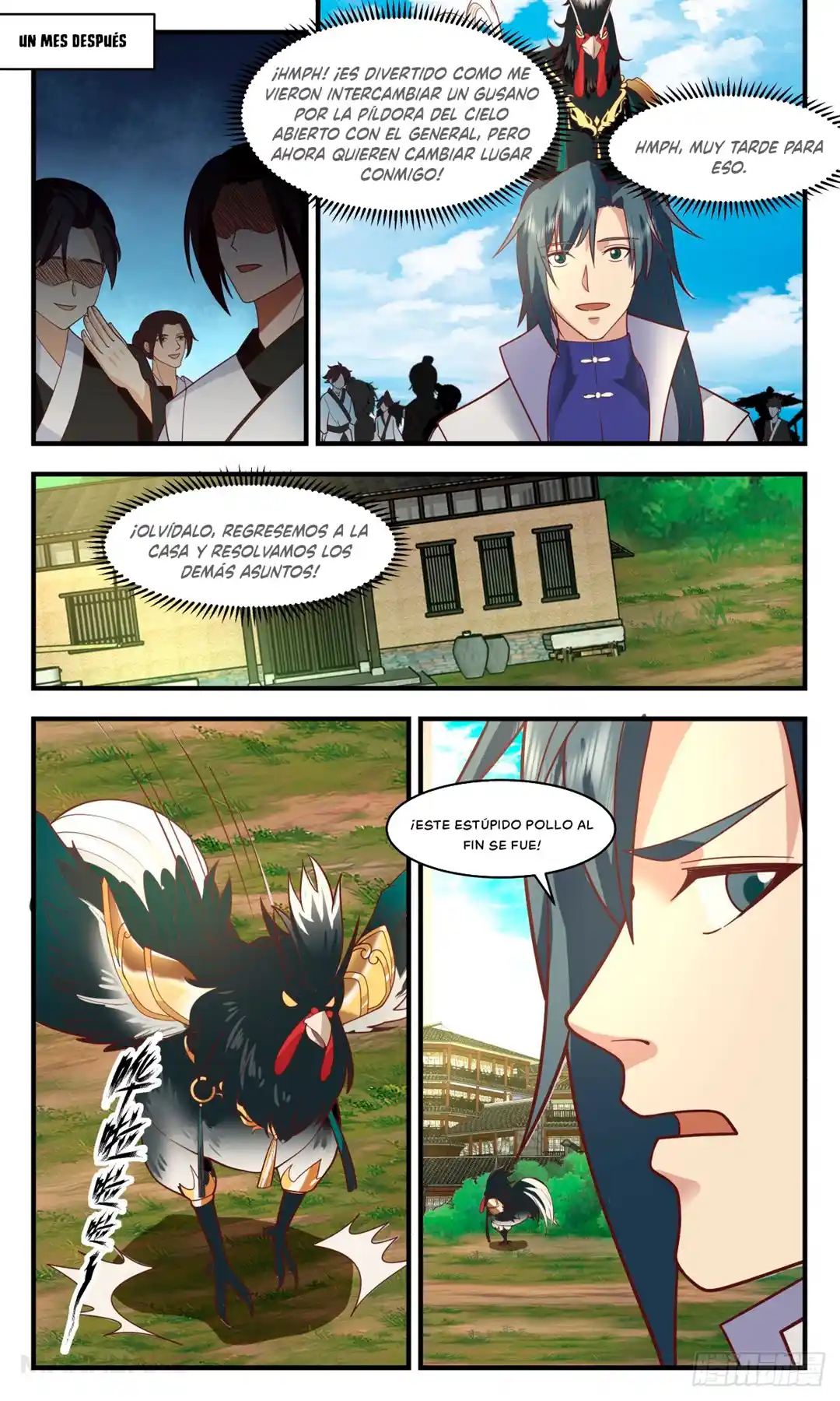 Martial Peak - Capítulo 2585 - Página 10 - LectorTMOo