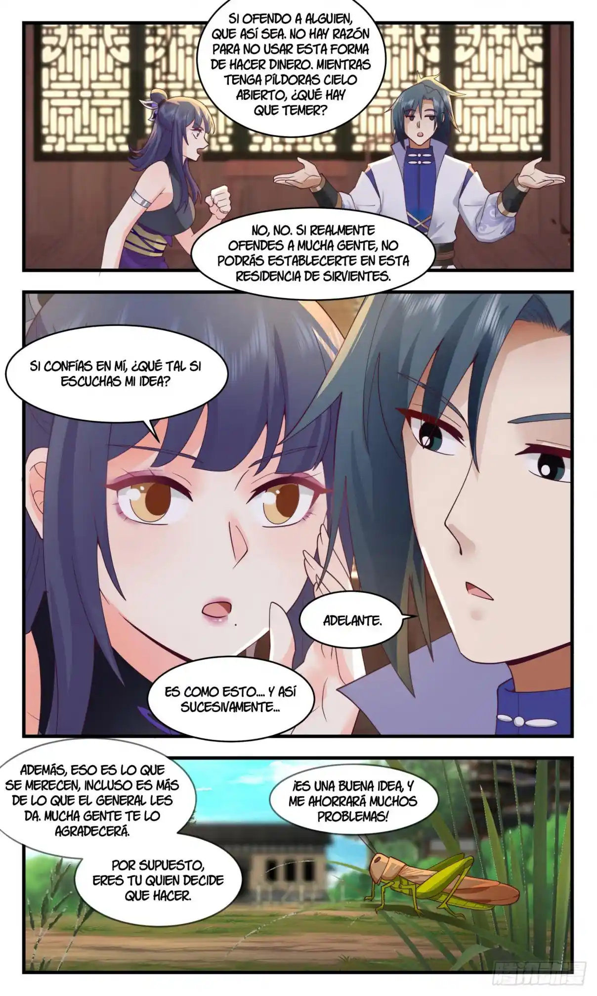 Martial Peak - Capítulo 2586 - Página 3 - LectorTMOo