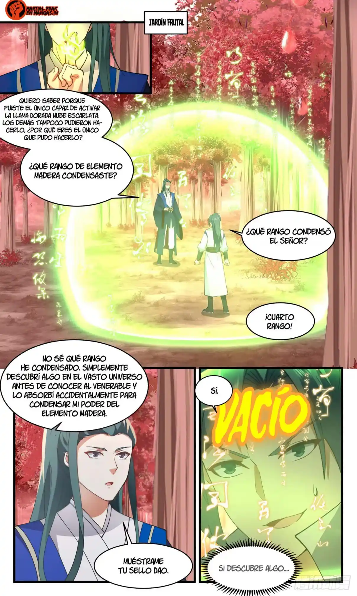 Martial Peak - Capítulo 2590 - Página 2 - LectorTMOo