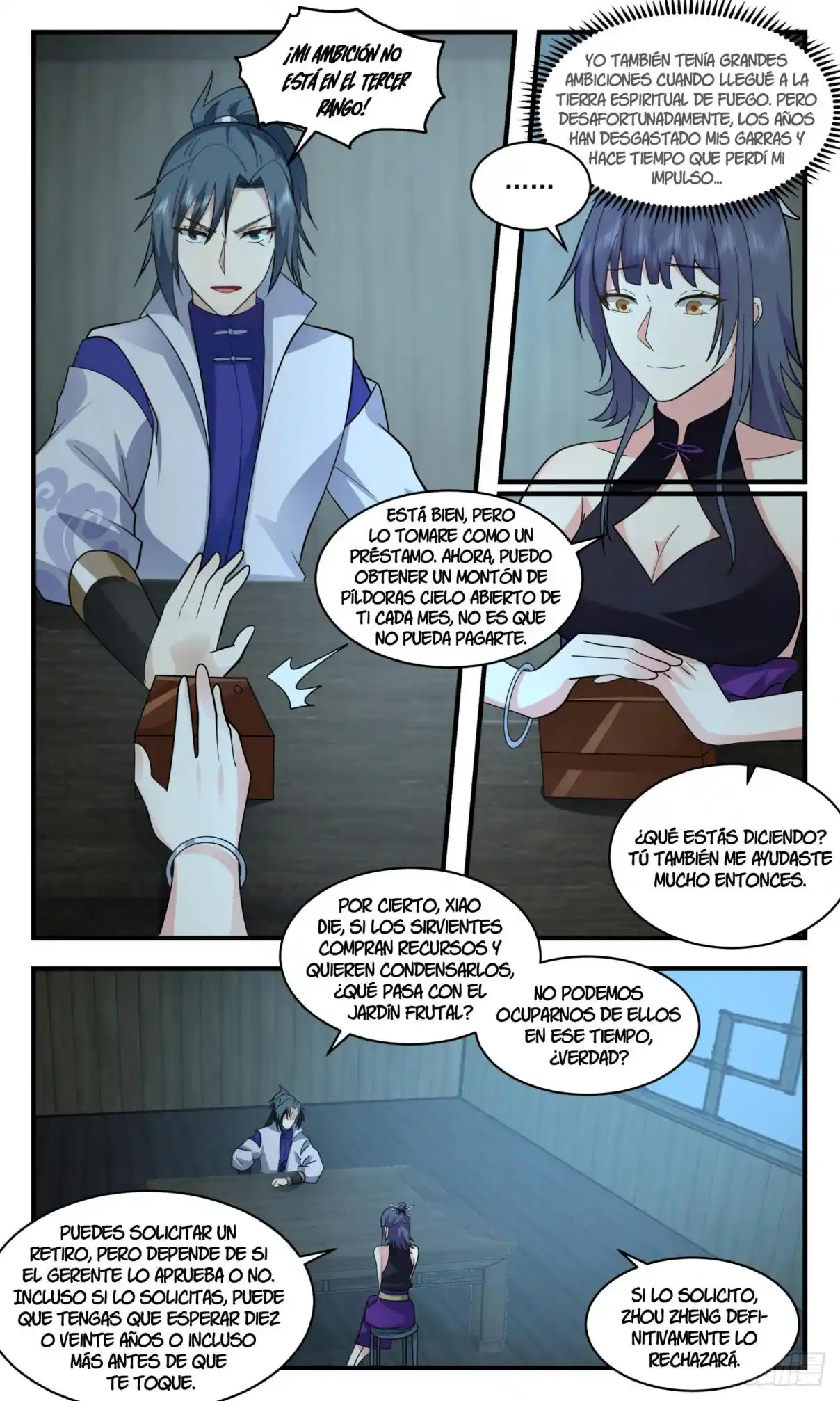 Martial Peak - Capítulo 2591 - Página 5 - LectorTMOo