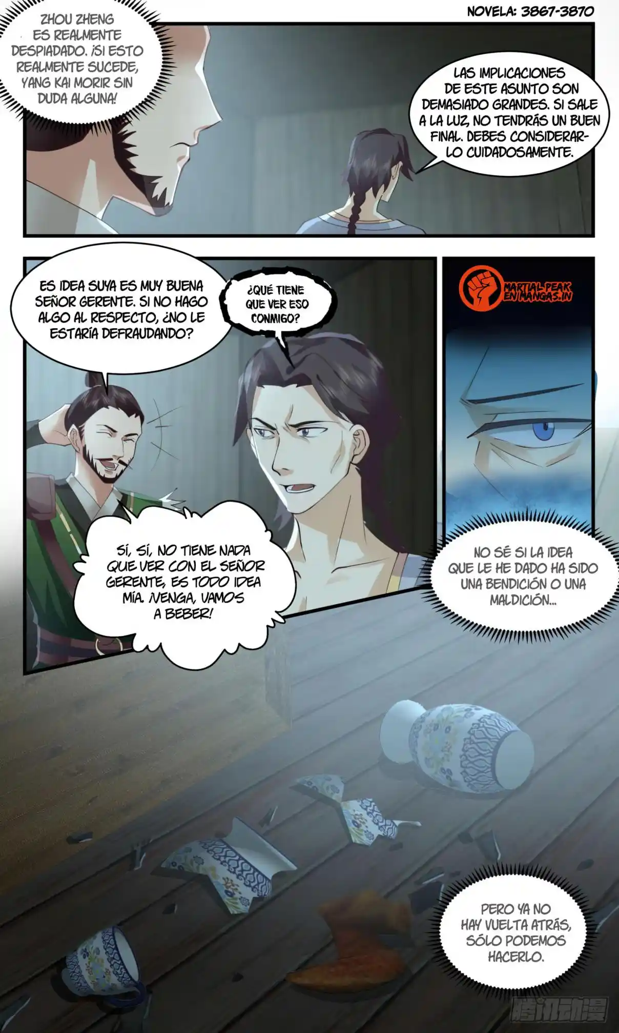 Martial Peak - Capítulo 2591 - Página 13 - LectorTMOo