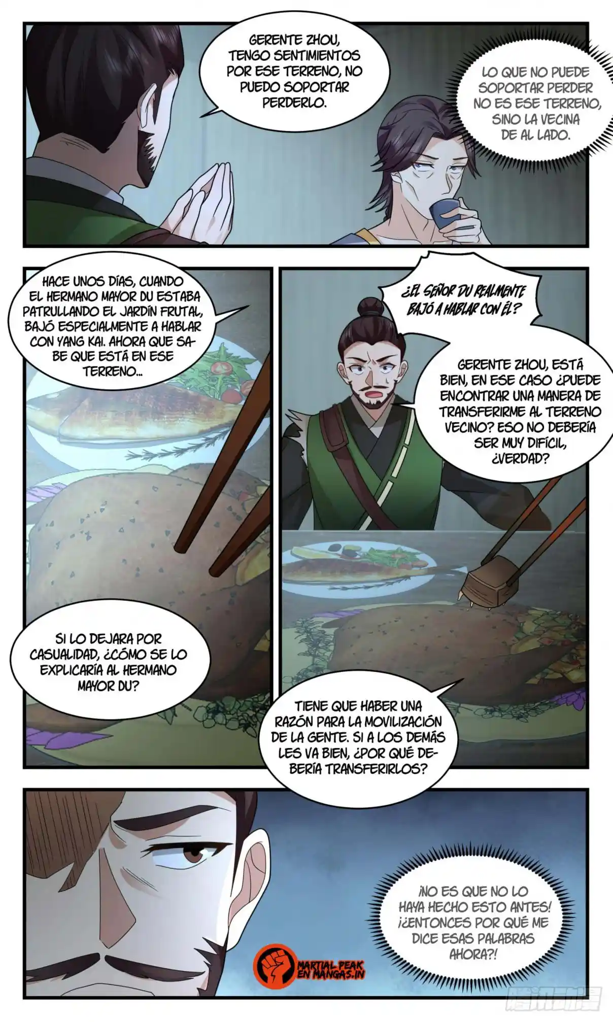 Martial Peak - Capítulo 2592 - Página 7 - LectorTMOo