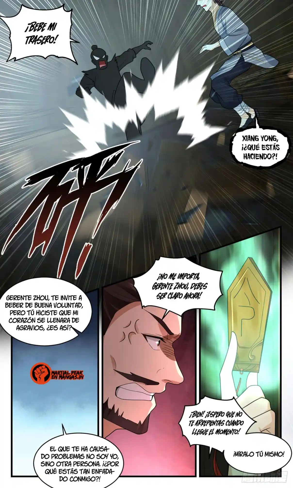 Martial Peak - Capítulo 2592 - Página 9 - LectorTMOo