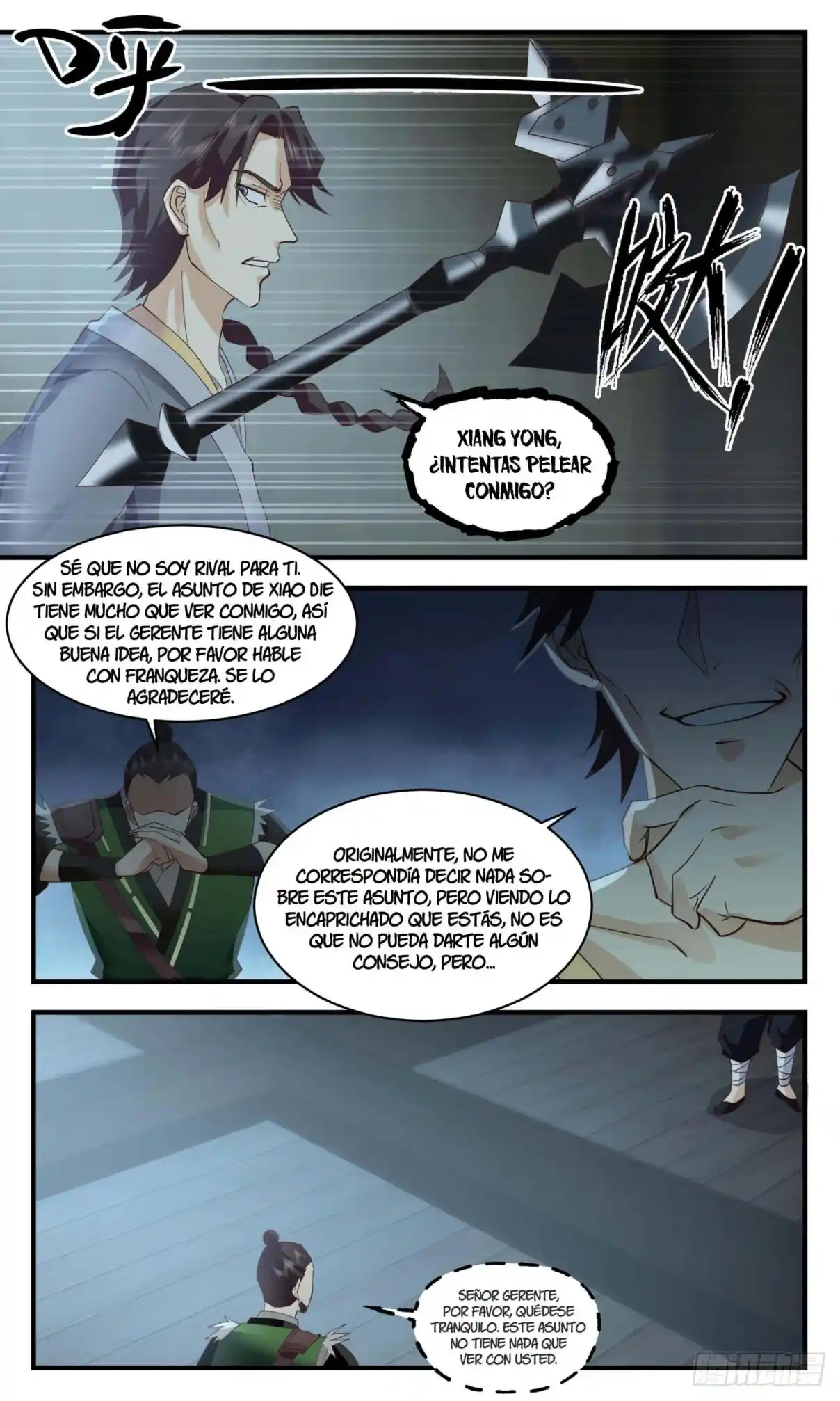 Martial Peak - Capítulo 2592 - Página 12 - LectorTMOo