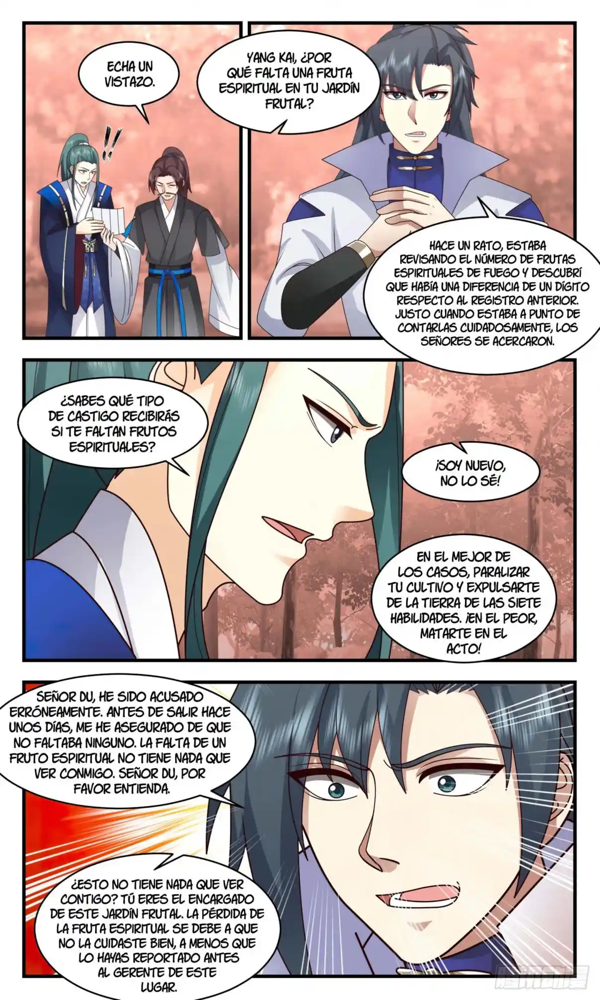 Martial Peak - Capítulo 2594 - Página 5 - LectorTMOo