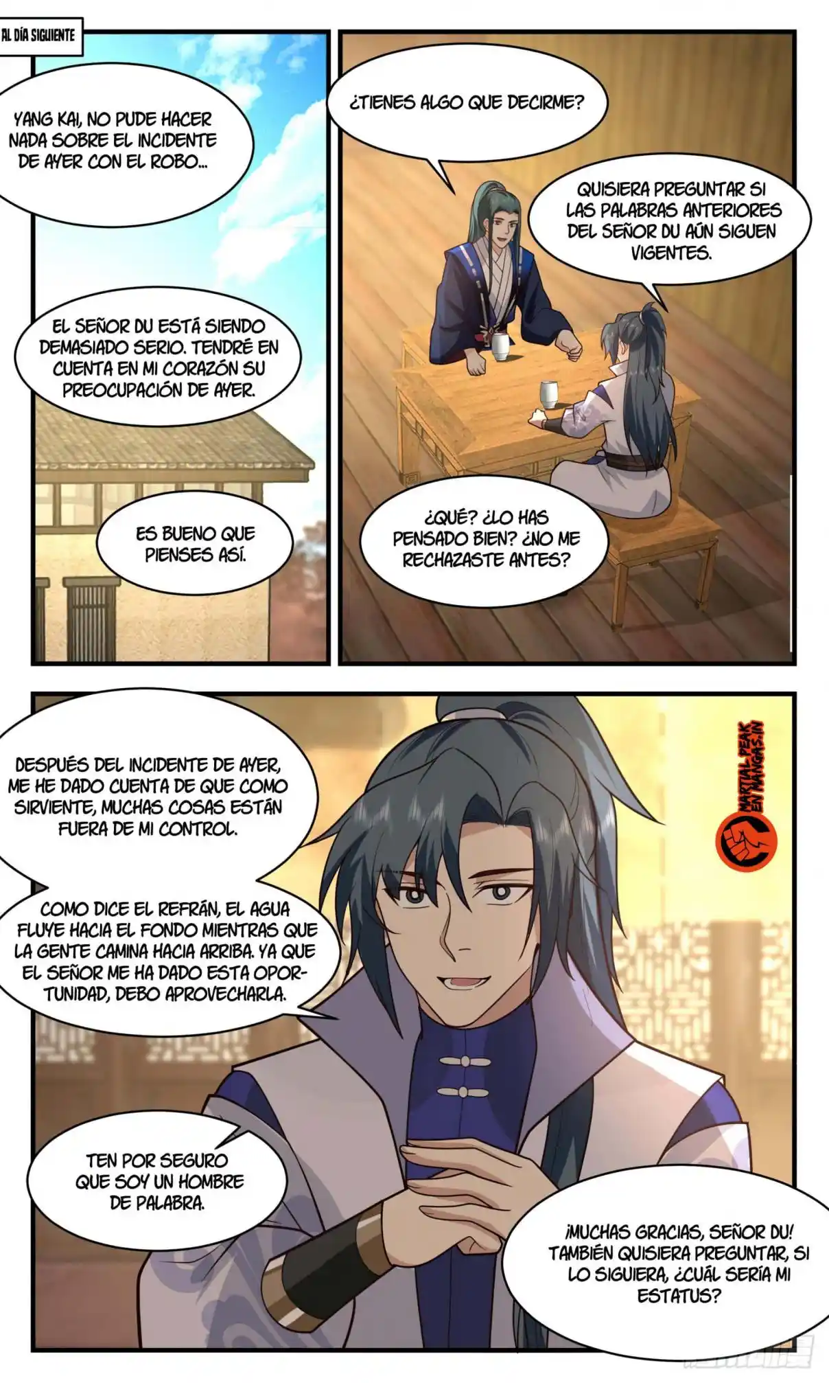 Martial Peak - Capítulo 2594 - Página 10 - LectorTMOo