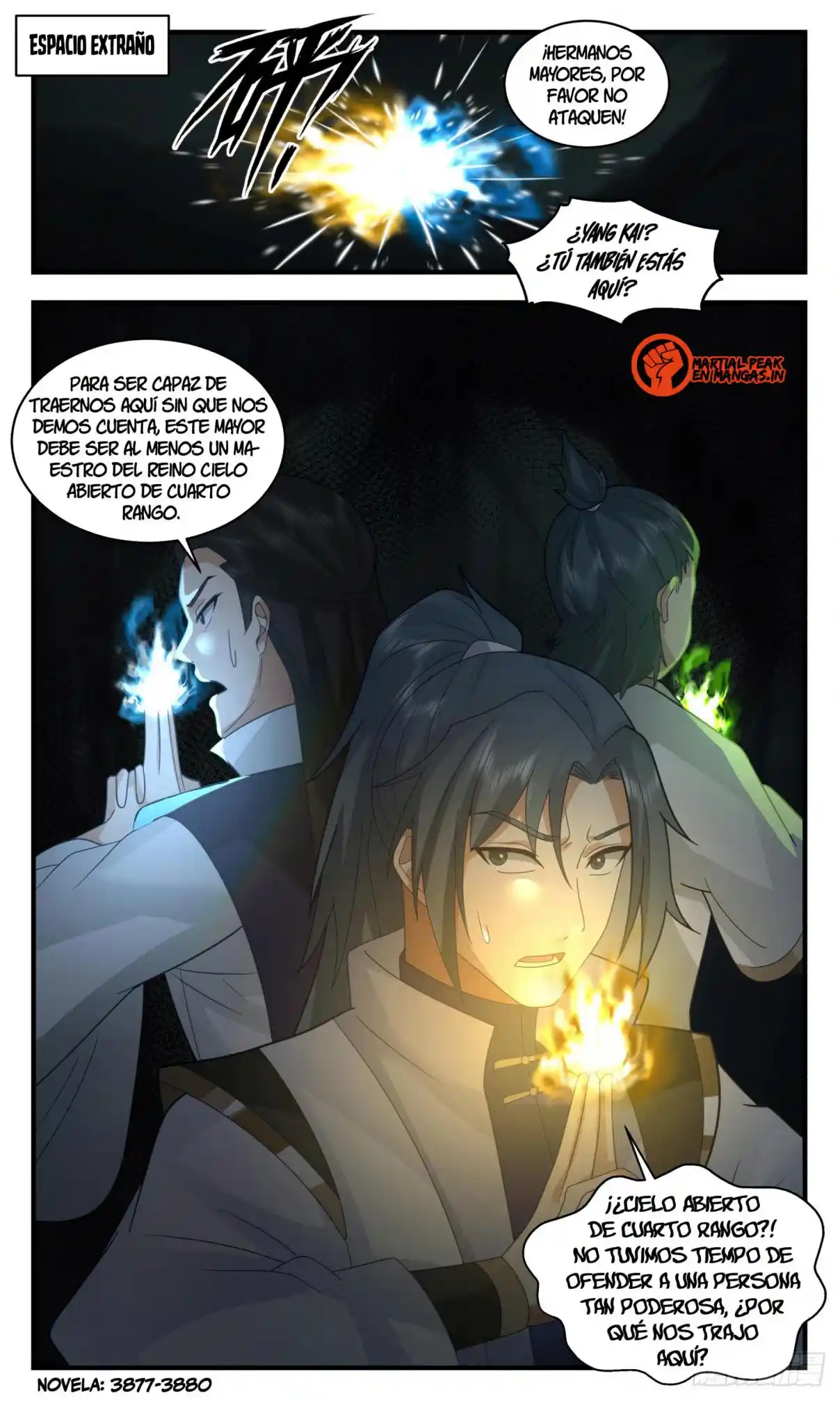 Martial Peak - Capítulo 2595 - Página 13 - LectorTMOo