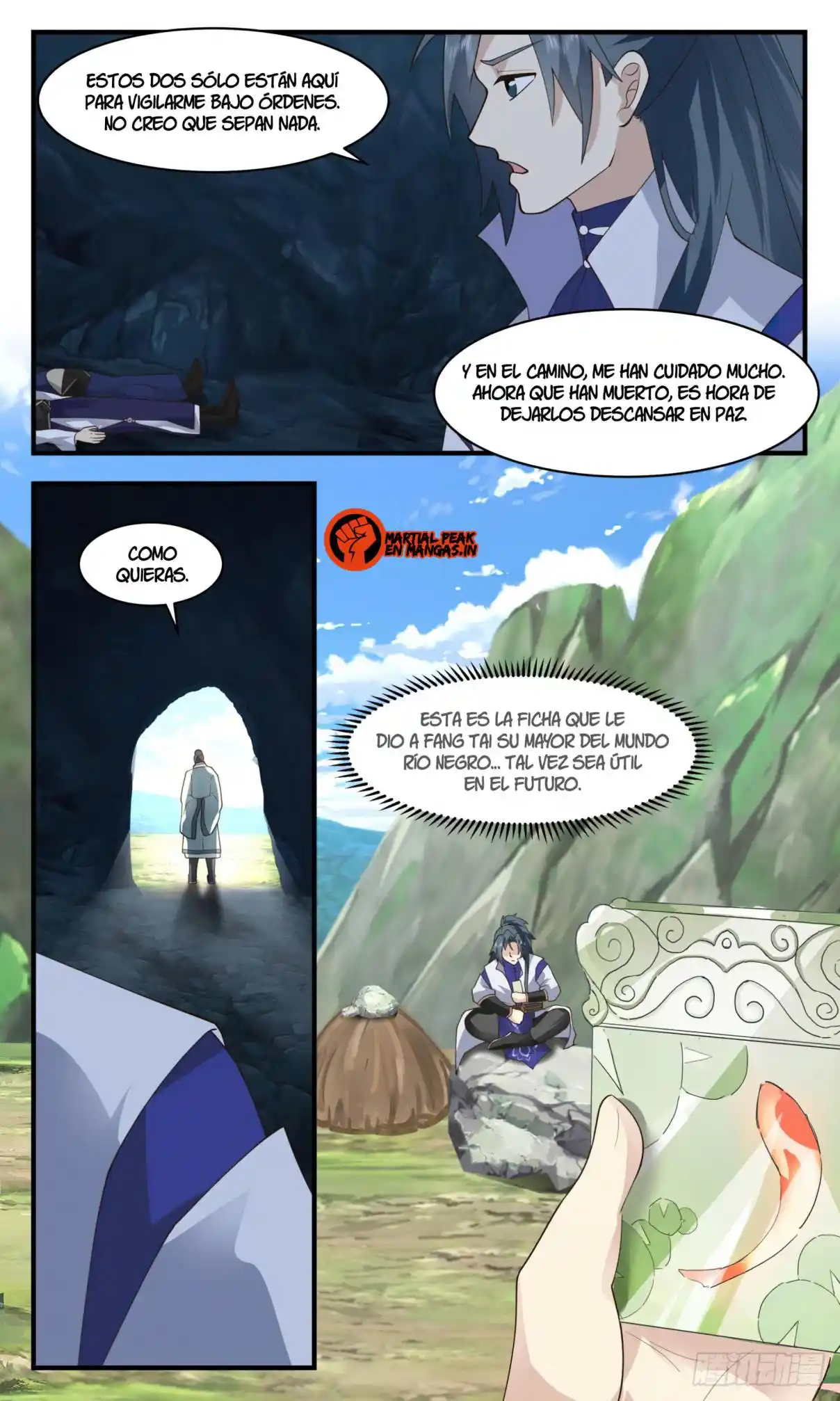 Martial Peak - Capítulo 2597 - Página 4 - LectorTMOo