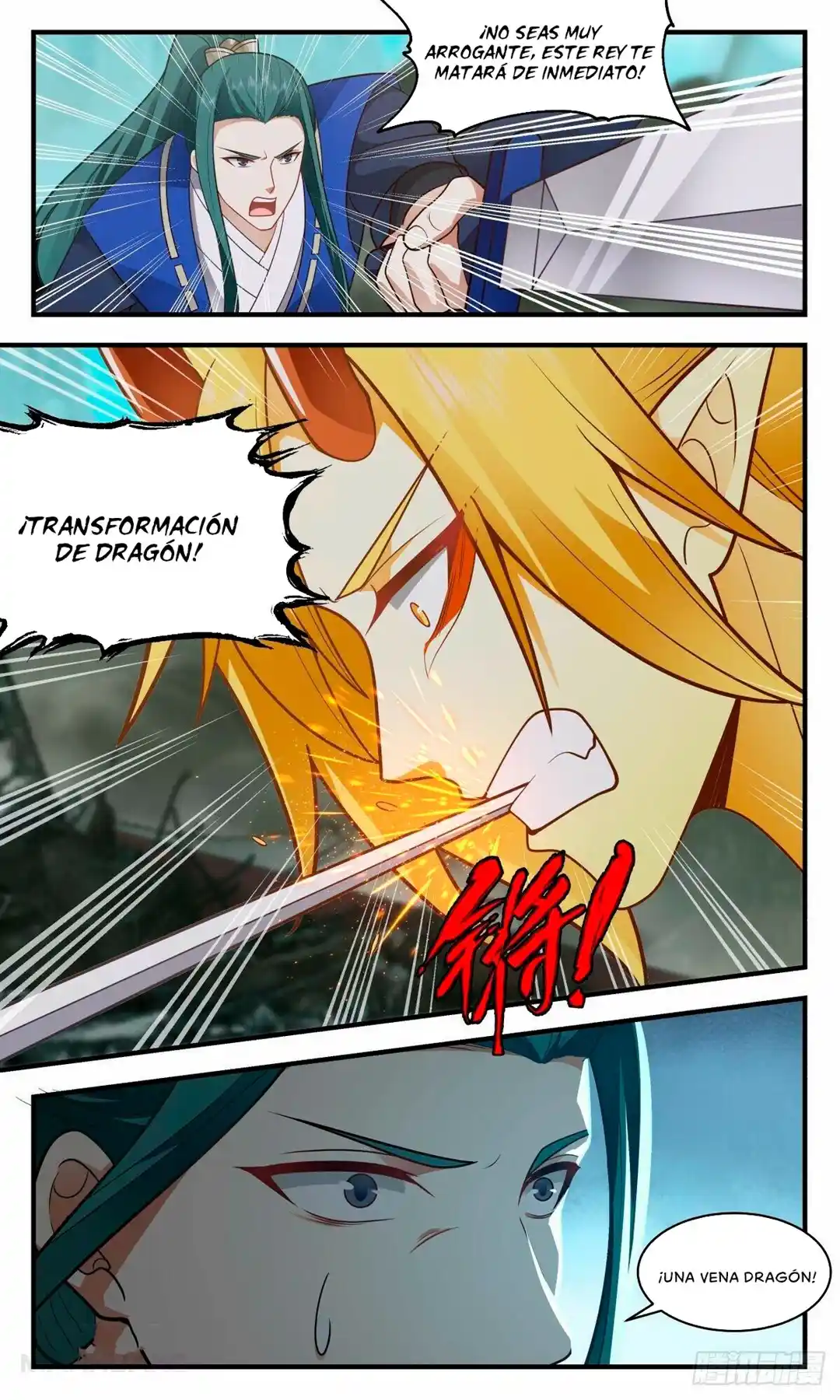 Martial Peak - Capítulo 2599 - Página 10 - LectorTMOo