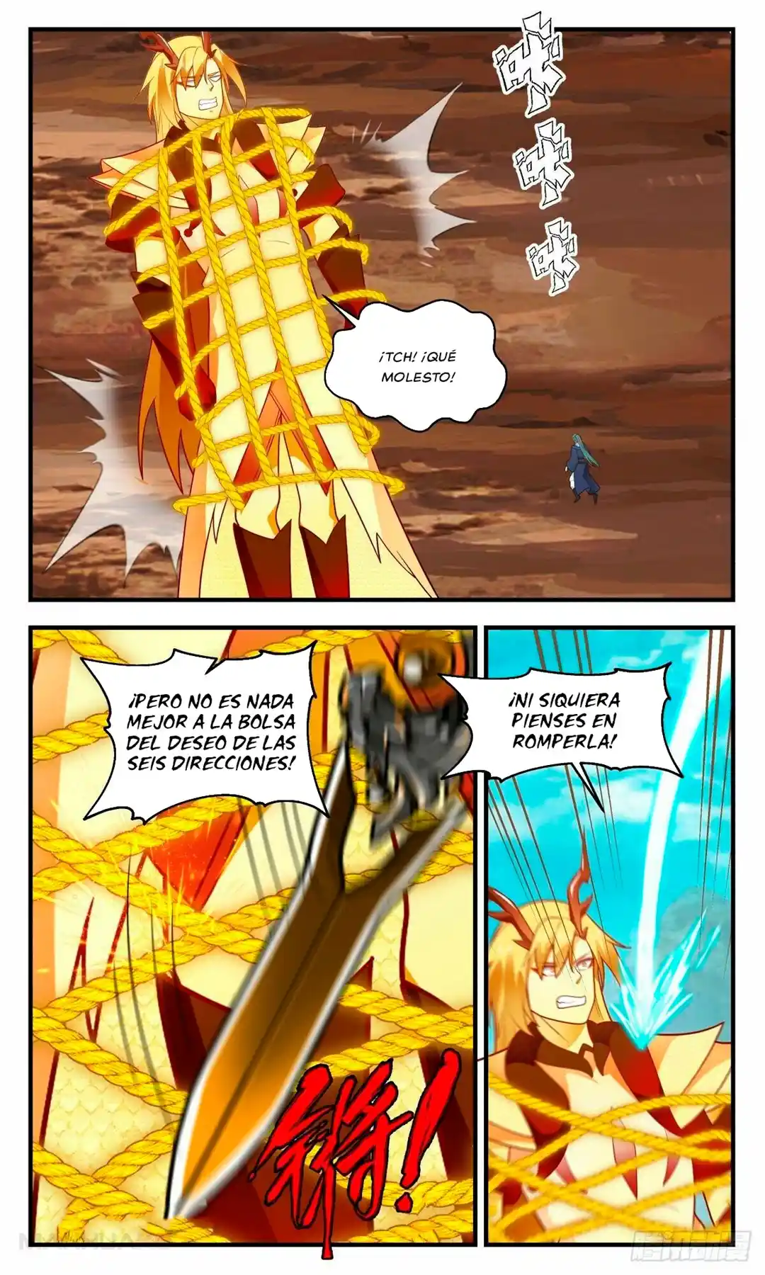 Martial Peak - Capítulo 2599 - Página 11 - LectorTMOo