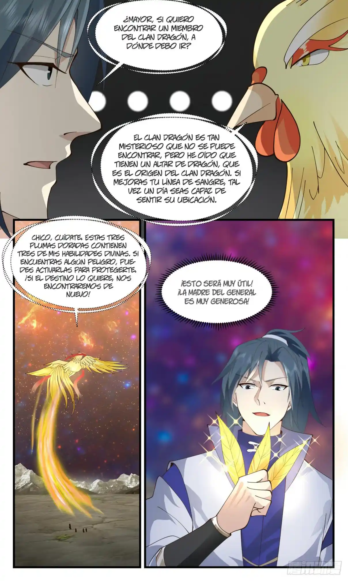 Martial Peak - Capítulo 2602 - Página 6 - LectorTMOo
