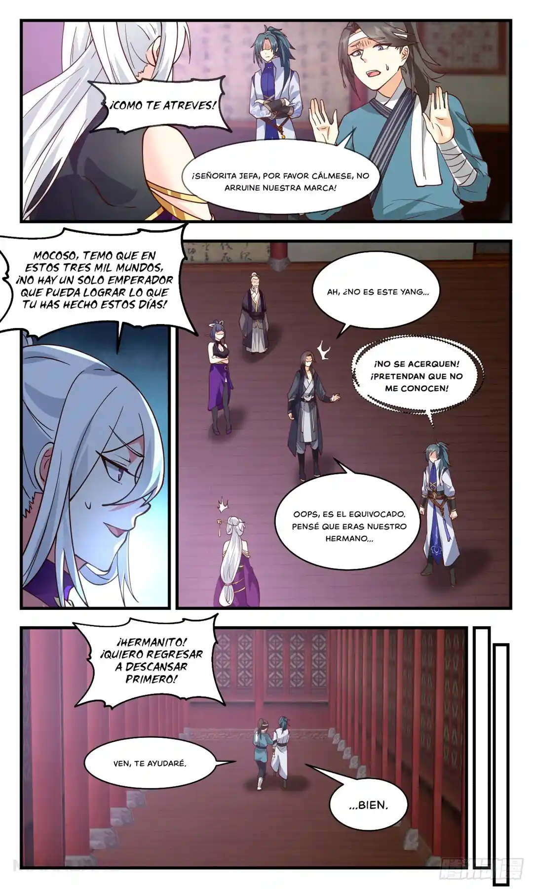 Martial Peak - Capítulo 2611 - Página 6 - LectorTMOo