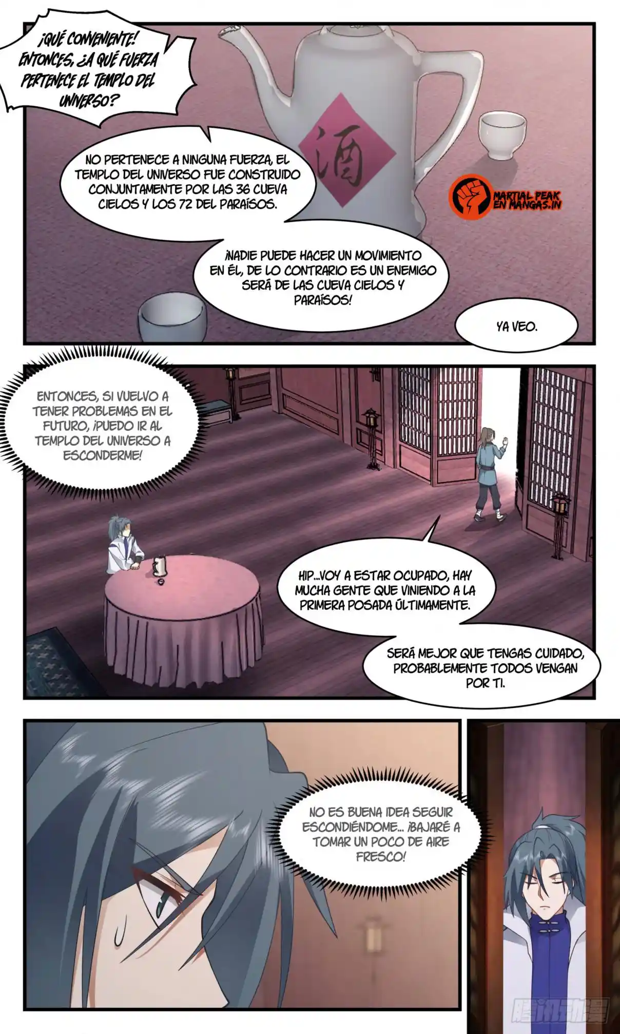 Martial Peak - Capítulo 2612 - Página 4 - LectorTMOo
