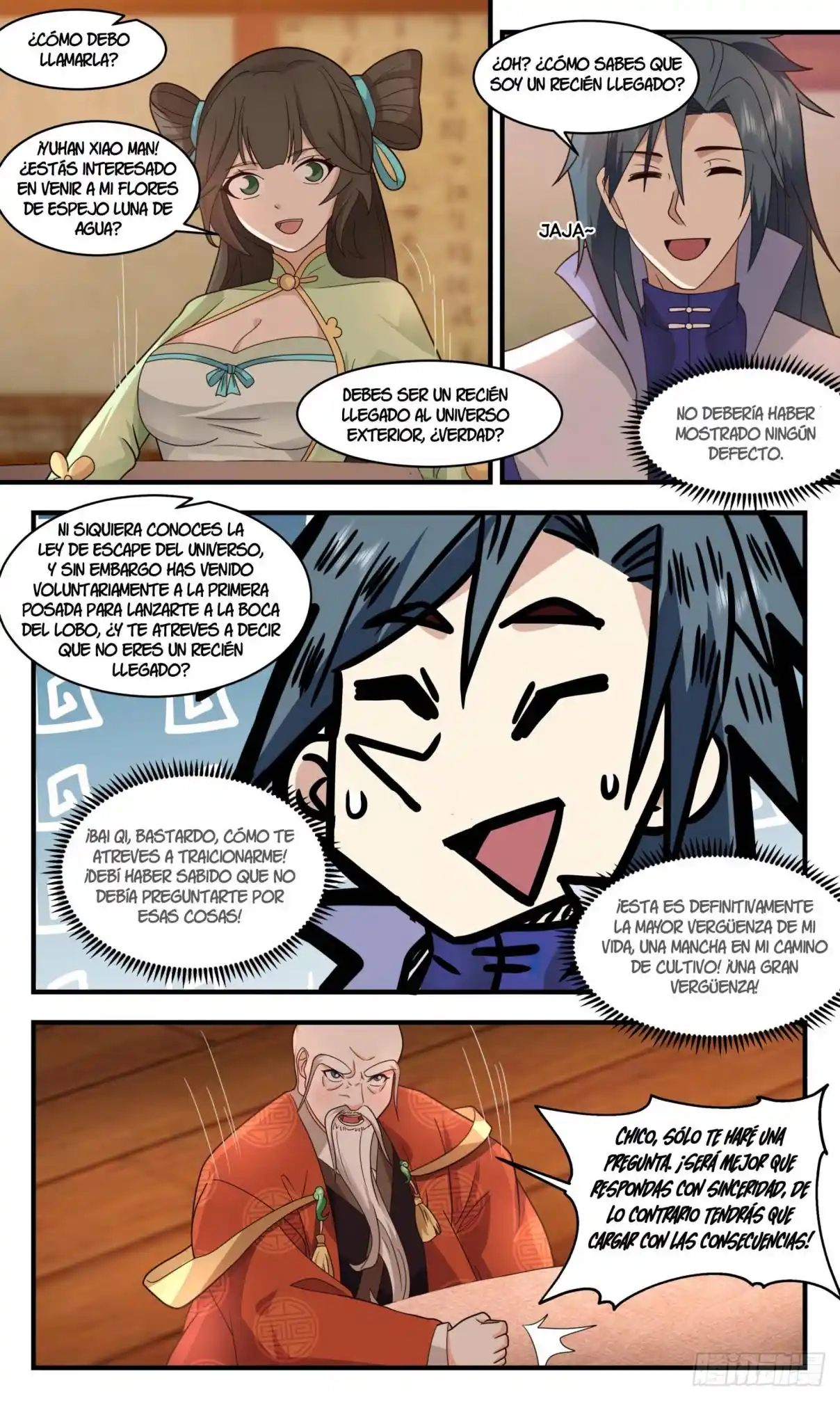 Martial Peak - Capítulo 2612 - Página 6 - LectorTMOo
