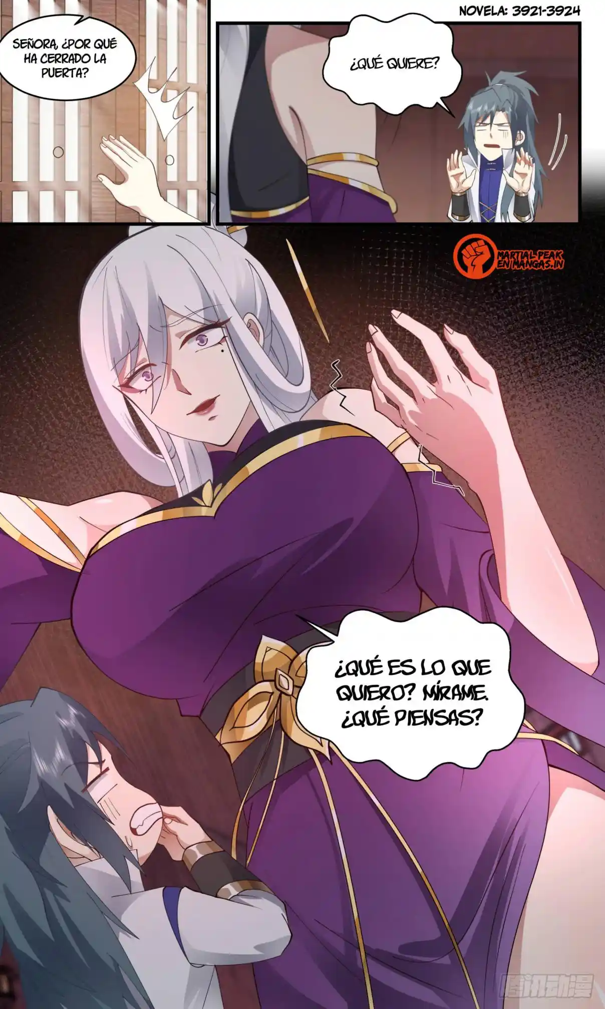 Martial Peak - Capítulo 2612 - Página 13 - LectorTMOo