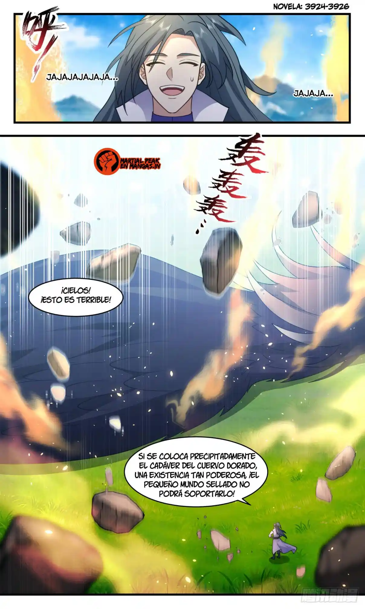 Martial Peak - Capítulo 2613 - Página 13 - LectorTMOo