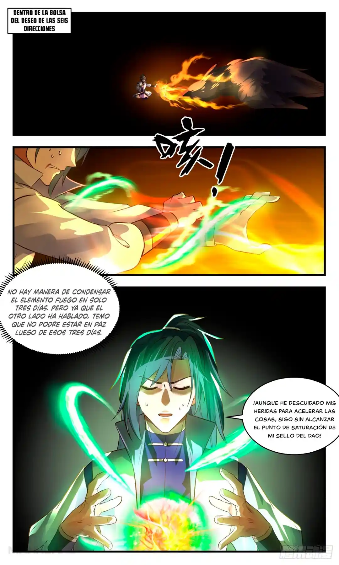 Martial Peak - Capítulo 2614 - Página 6 - LectorTMOo