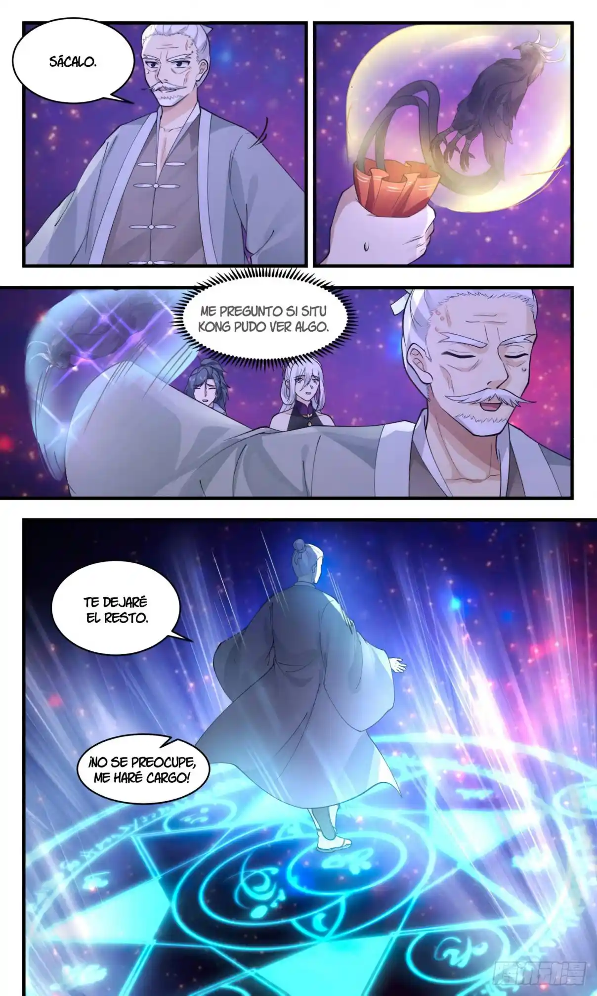 Martial Peak - Capítulo 2615 - Página 5 - LectorTMOo
