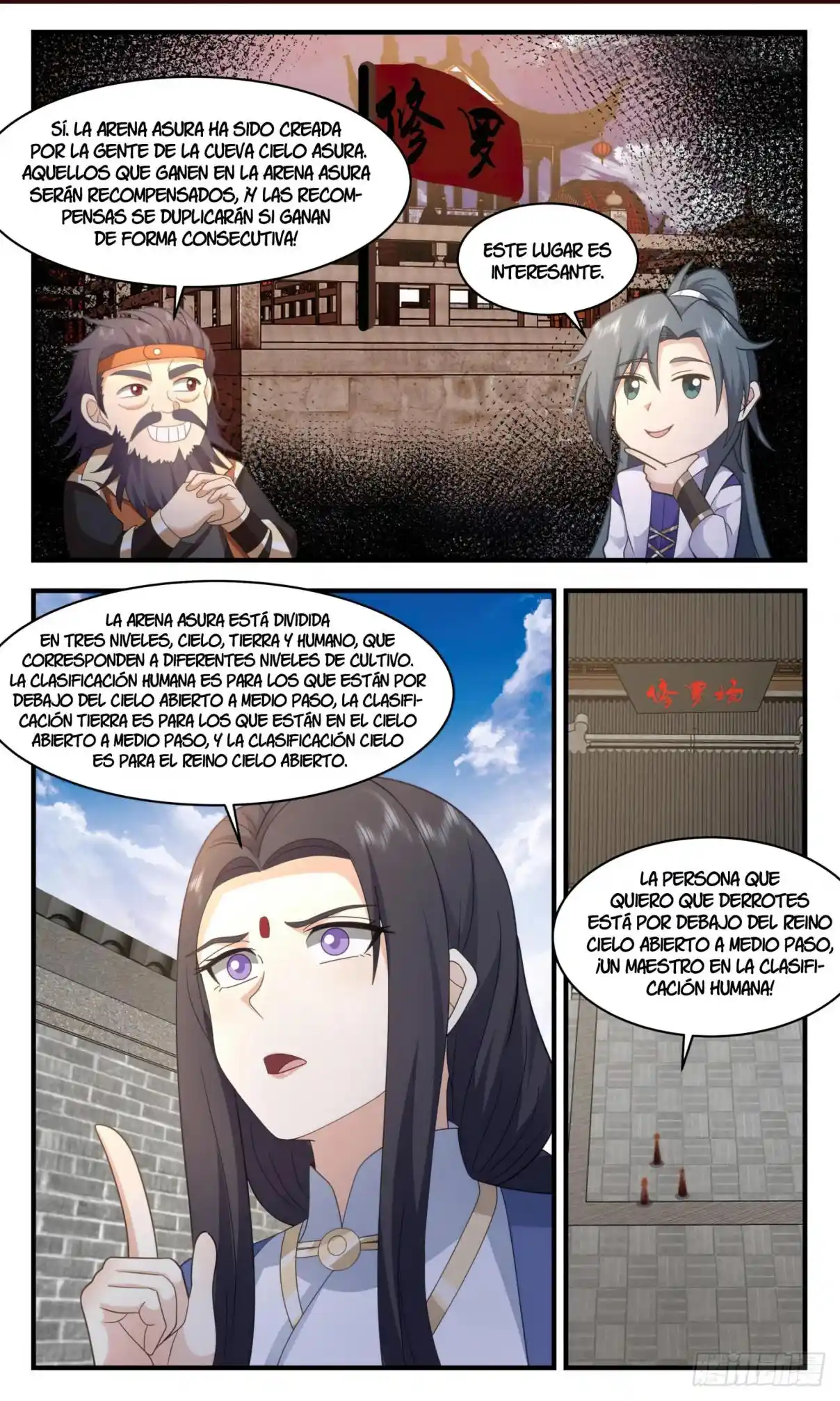 Martial Peak - Capítulo 2622 - Página 8 - LectorTMOo