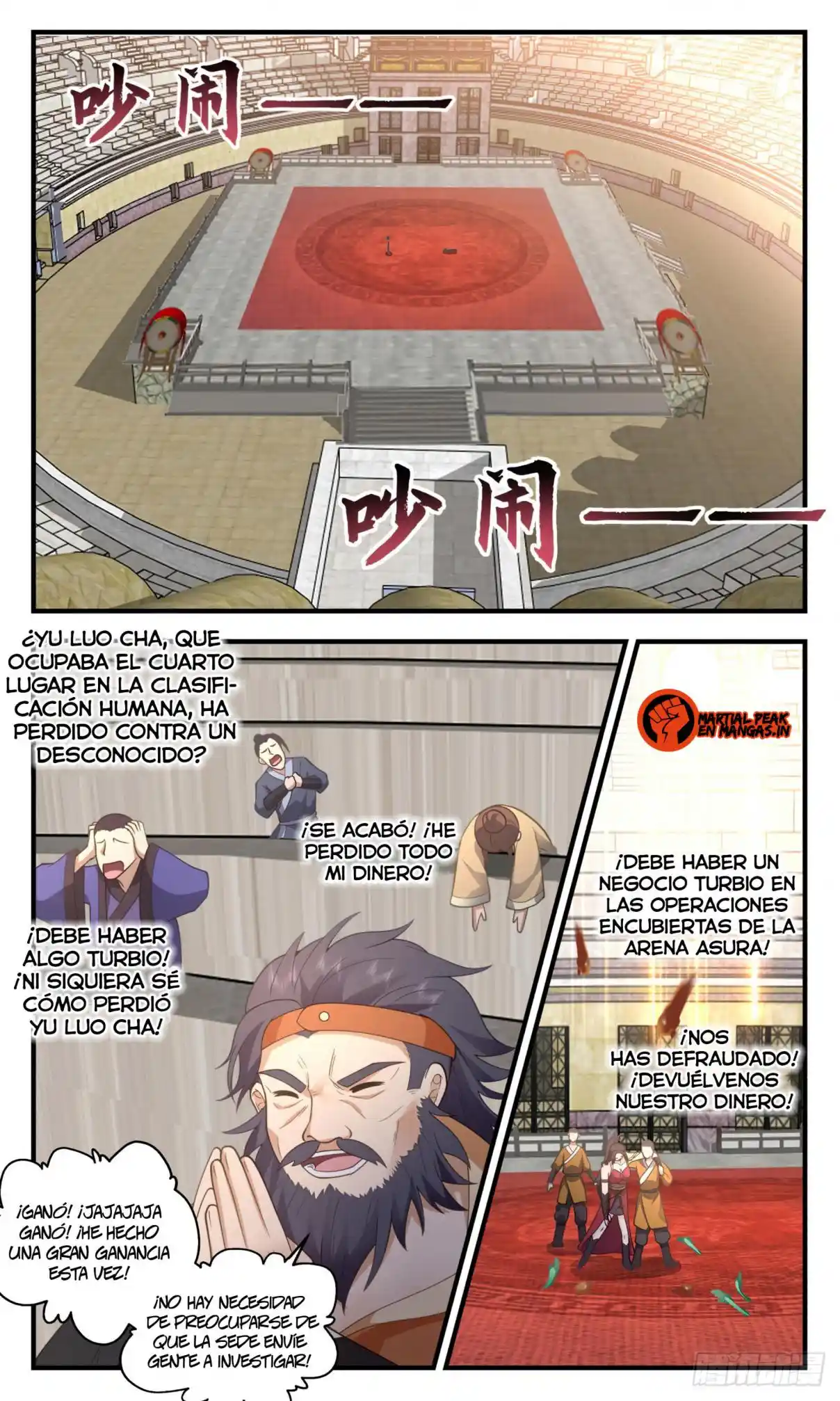 Martial Peak - Capítulo 2624 - Página 7 - LectorTMOo