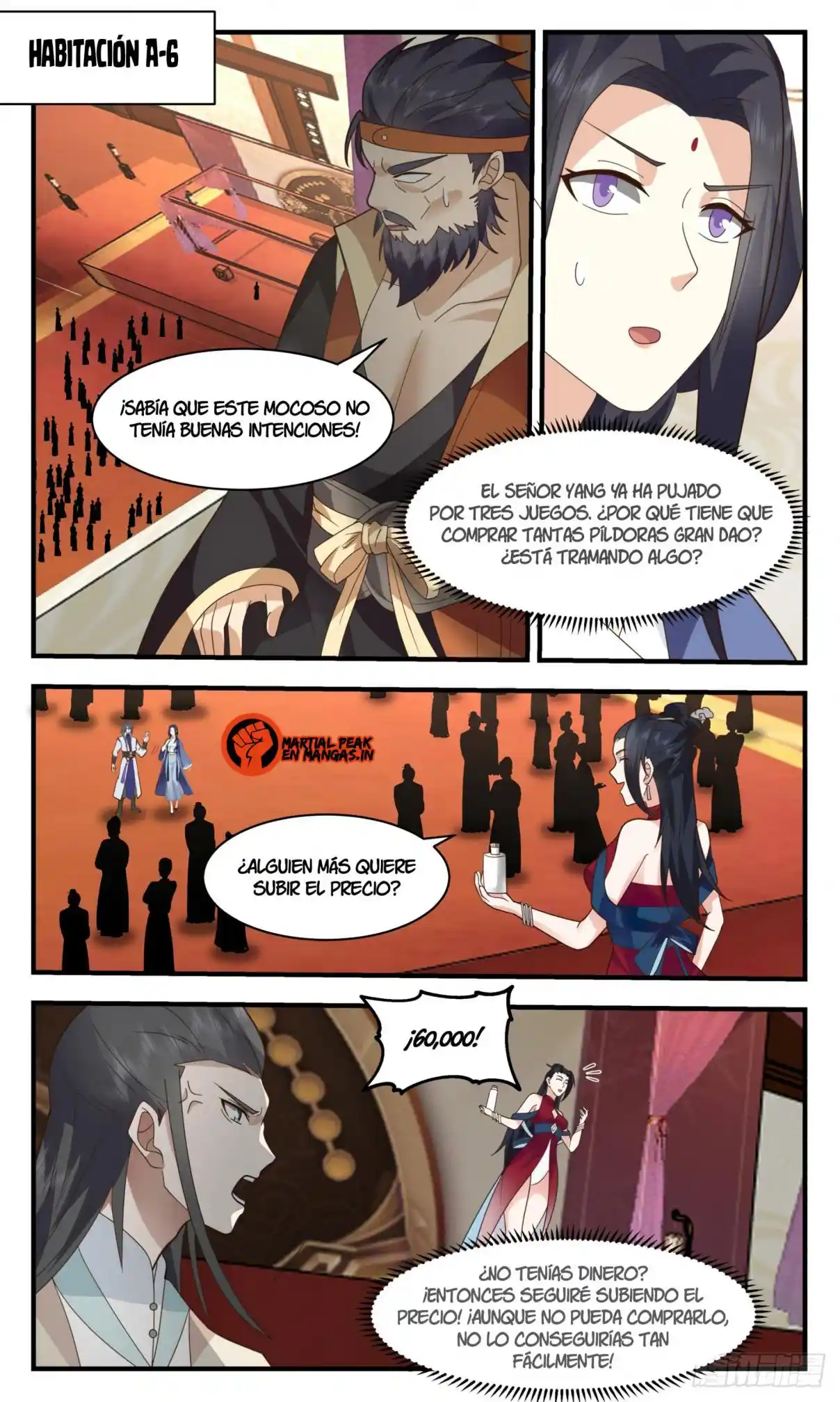 Martial Peak - Capítulo 2625 - Página 12 - LectorTMOo
