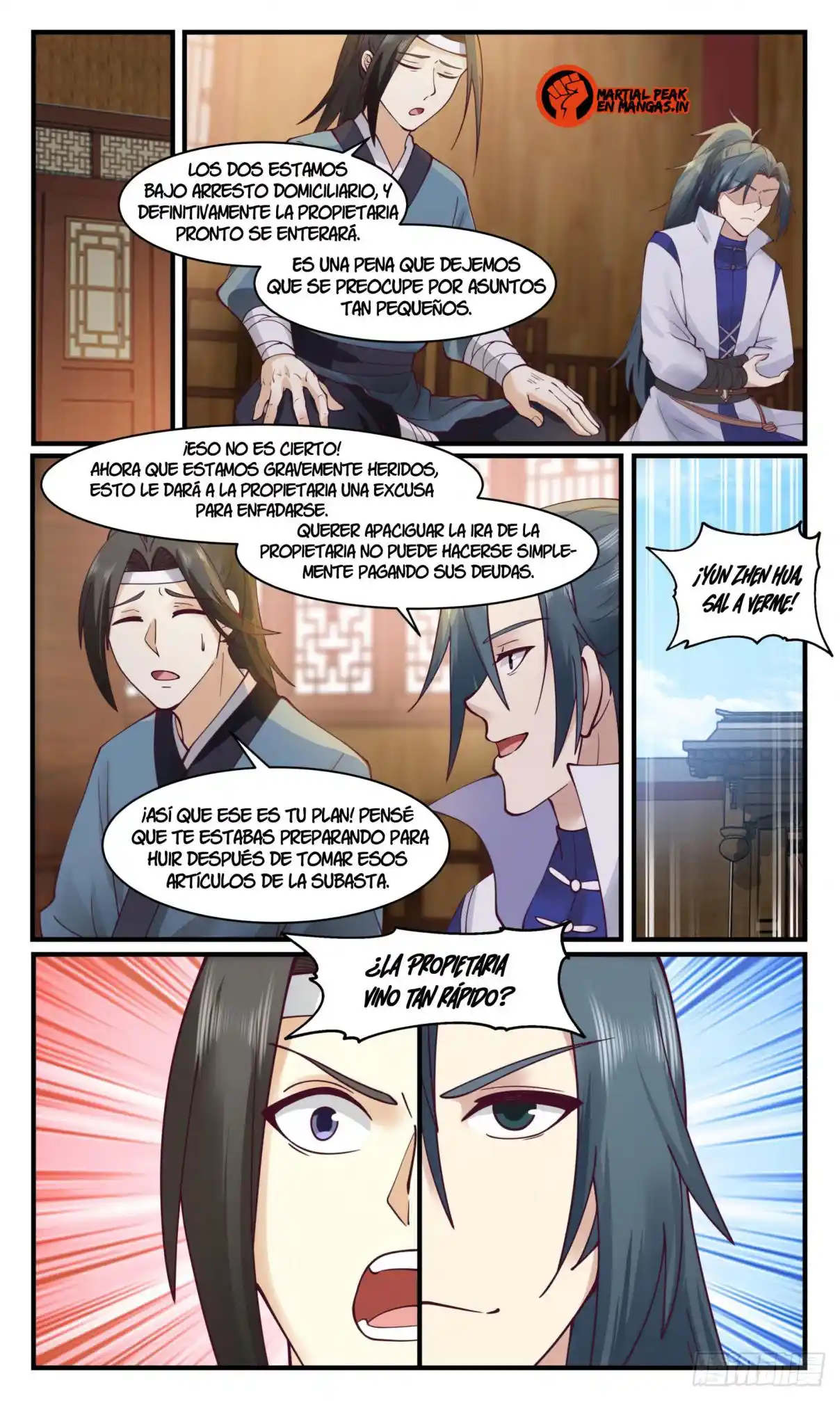 Martial Peak - Capítulo 2627 - Página 8 - LectorTMOo