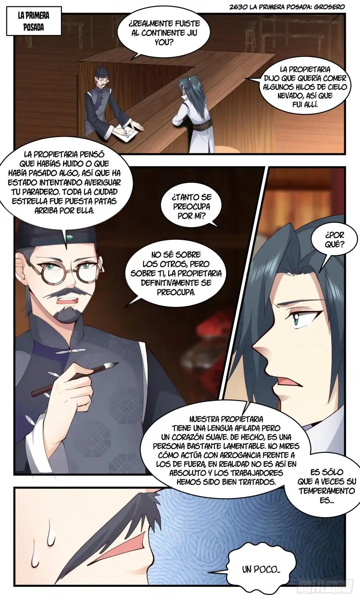 Martial Peak - Capítulo 2630 - Página 2 - LectorTMOo