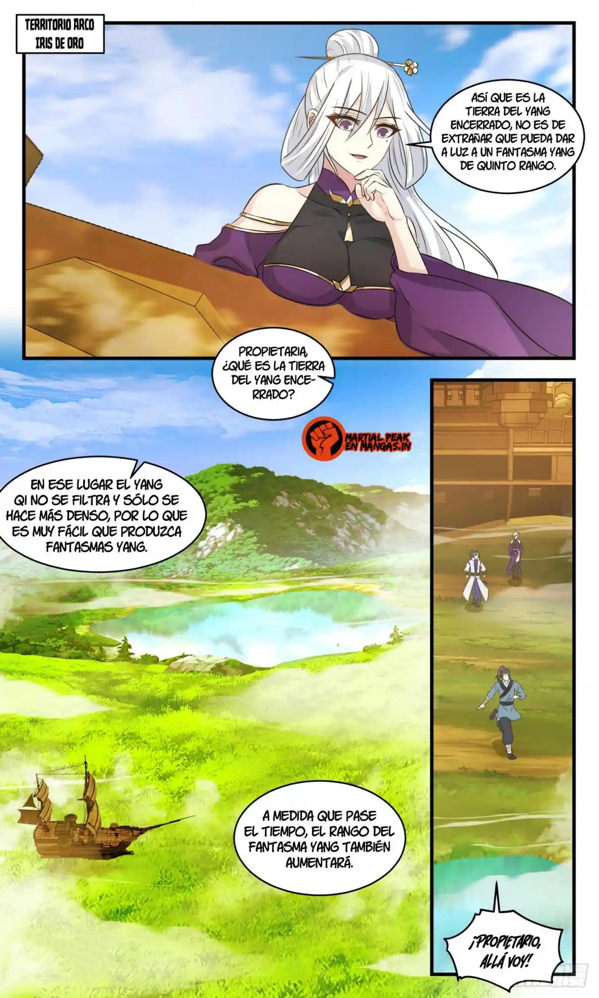Martial Peak - Capítulo 2632 - Página 11 - LectorTMOo