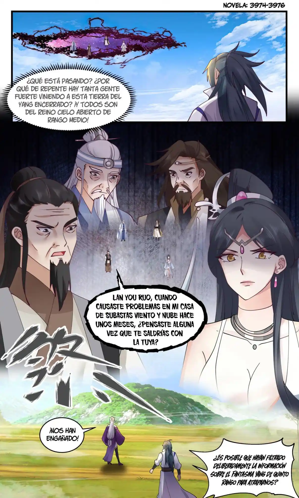 Martial Peak - Capítulo 2632 - Página 13 - LectorTMOo