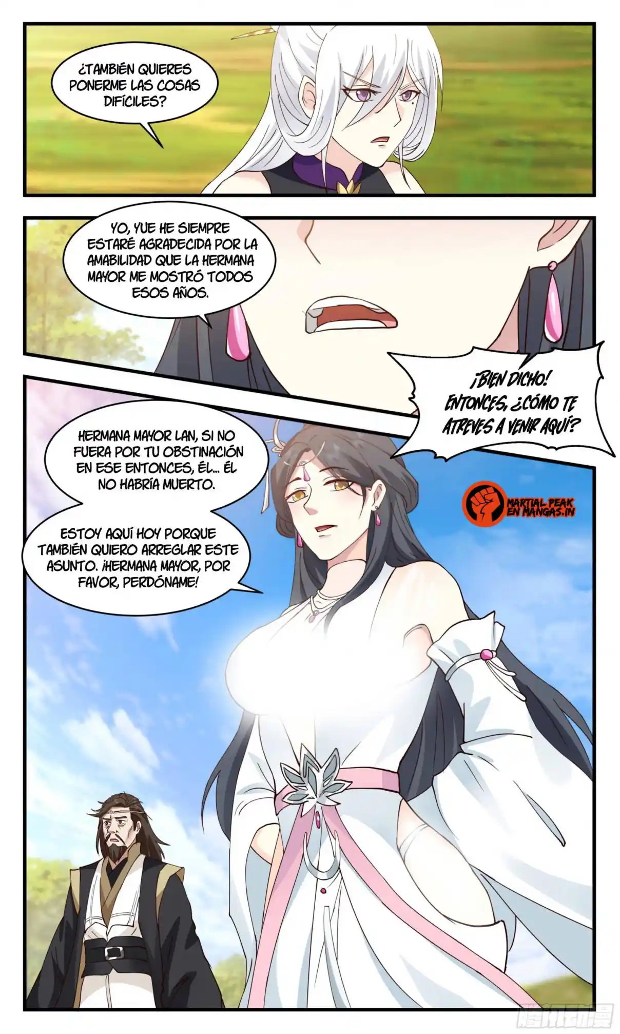 Martial Peak - Capítulo 2633 - Página 5 - LectorTMOo