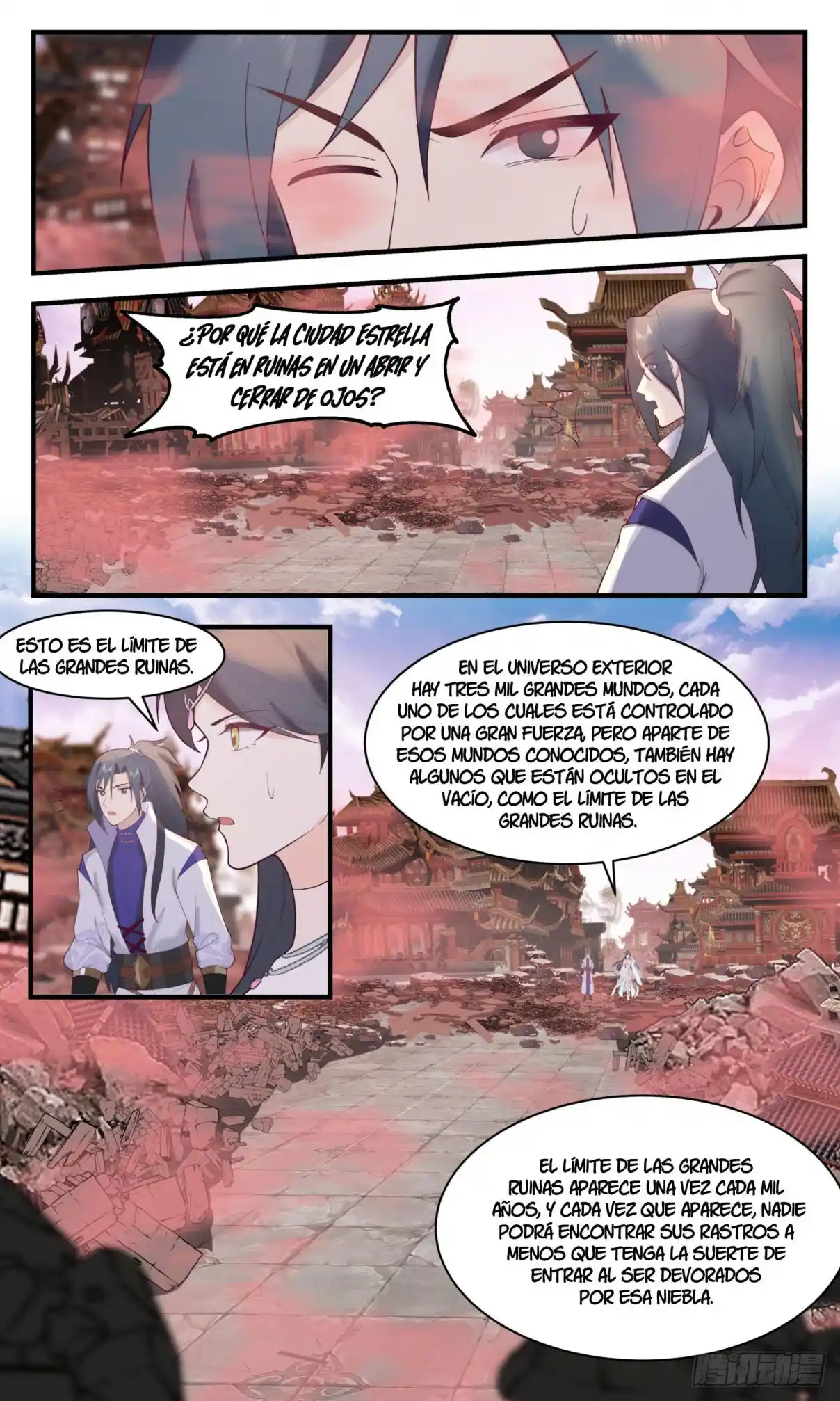 Martial Peak - Capítulo 2635 - Página 10 - LectorTMOo
