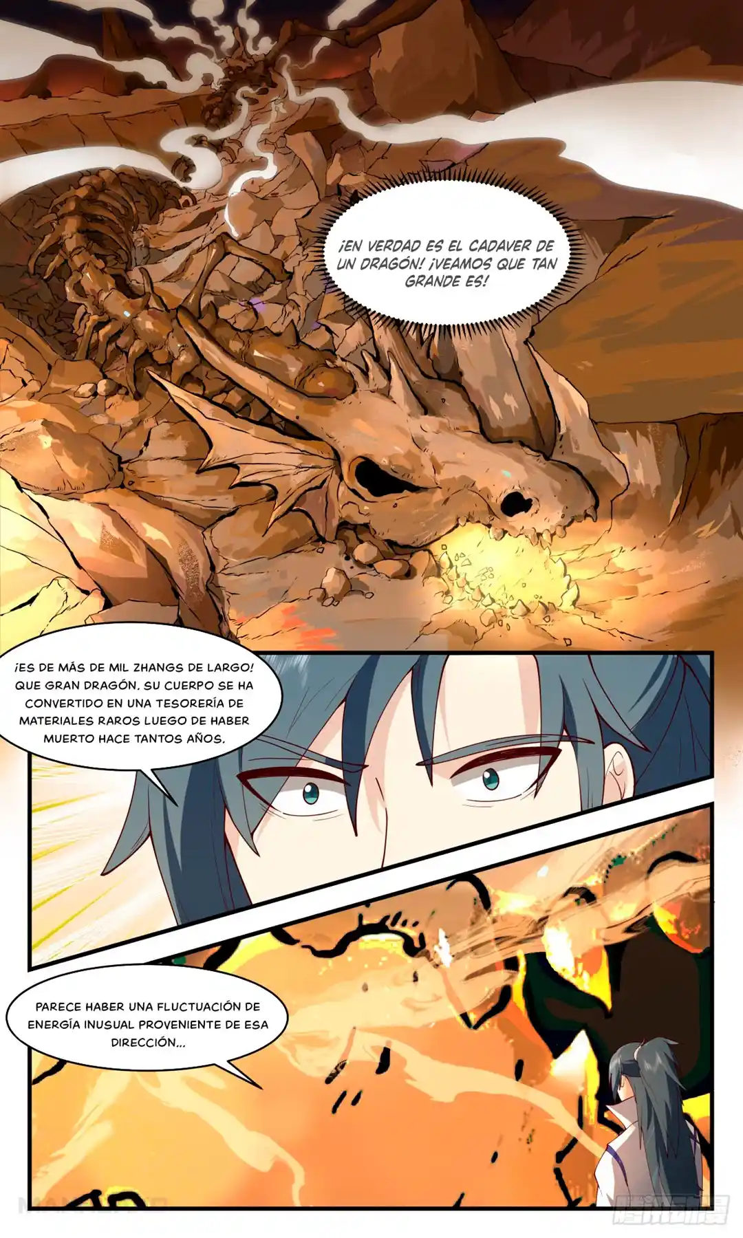 Martial Peak - Capítulo 2641 - Página 6 - LectorTMOo