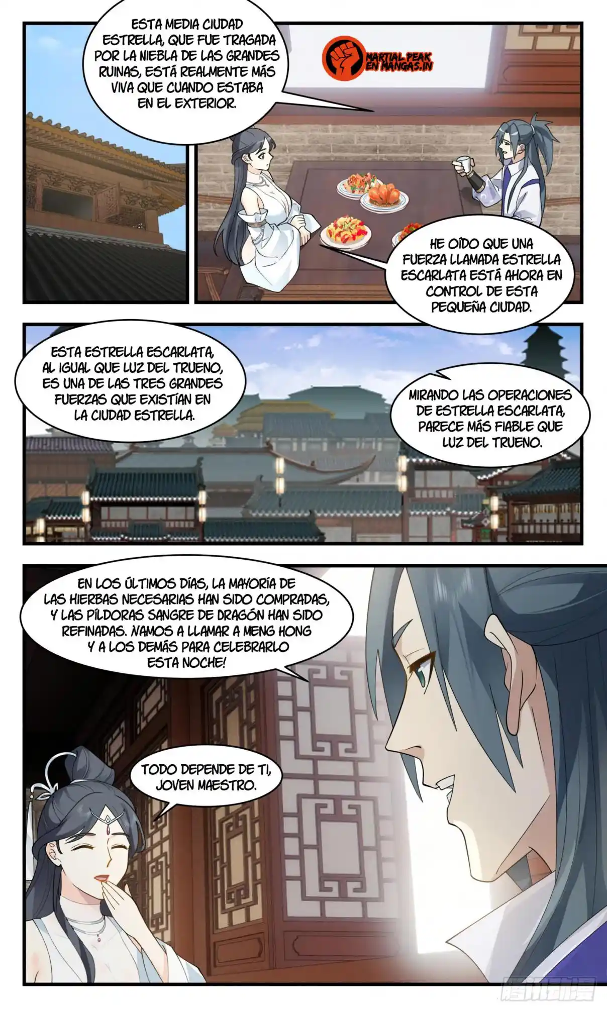 Martial Peak - Capítulo 2642 - Página 4 - LectorTMOo