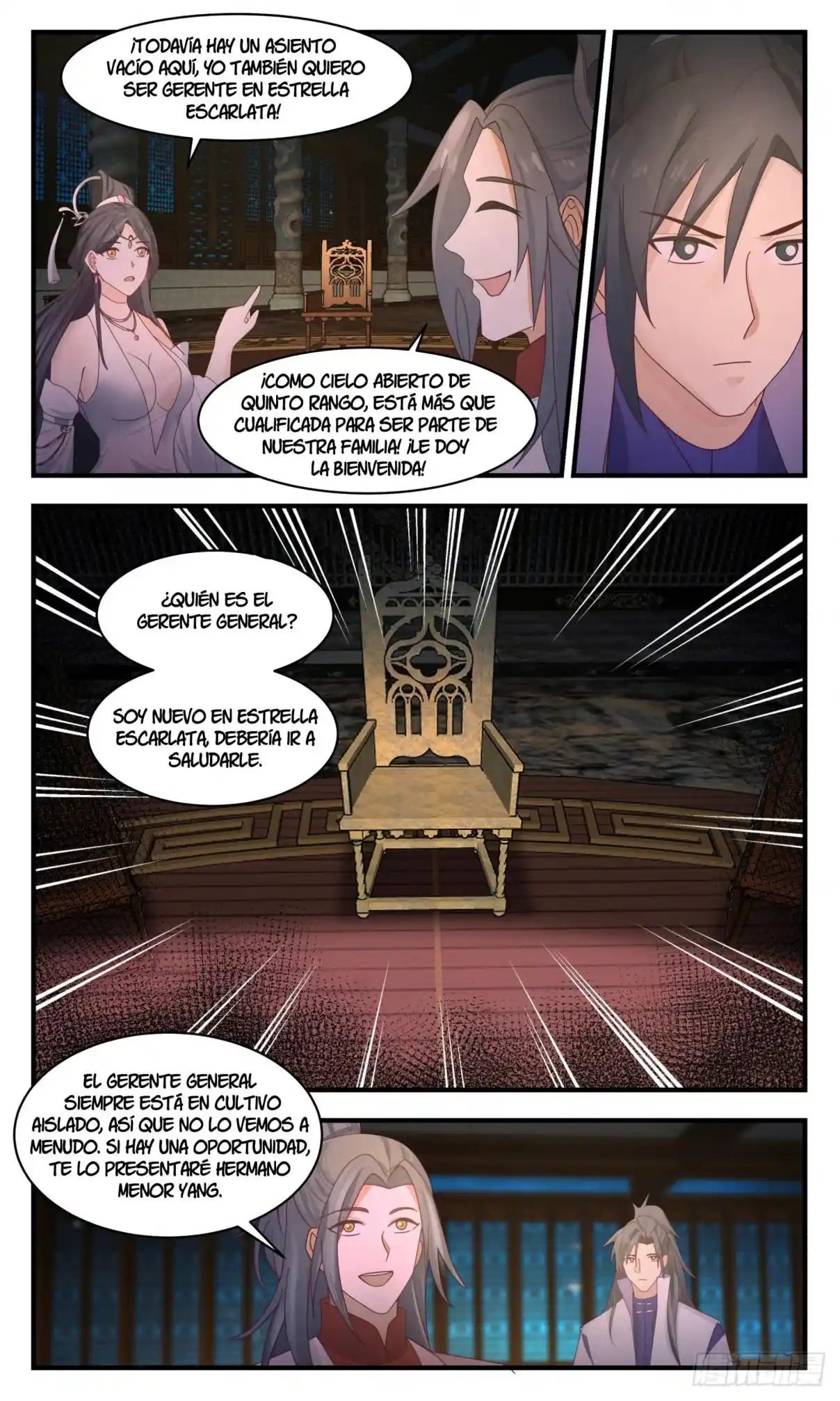 Martial Peak - Capítulo 2645 - Página 7 - LectorTMOo