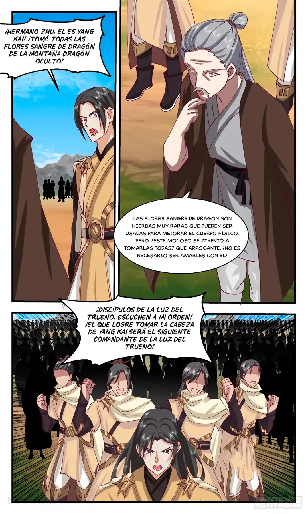 Martial Peak - Capítulo 2647 - Página 5 - LectorTMOo