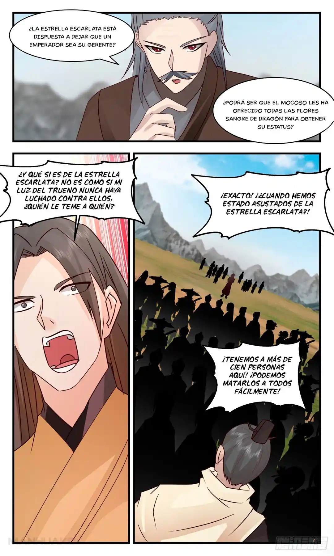 Martial Peak - Capítulo 2647 - Página 7 - LectorTMOo