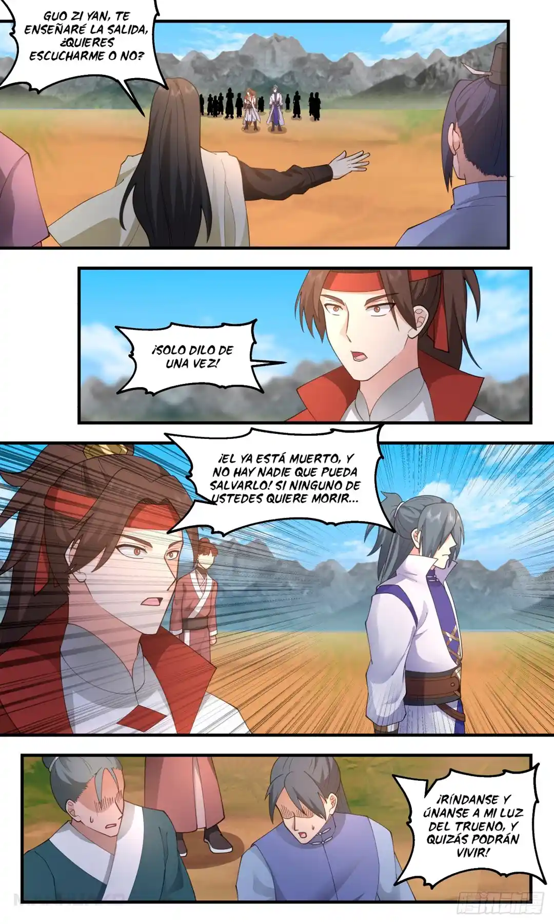 Martial Peak - Capítulo 2647 - Página 8 - LectorTMOo