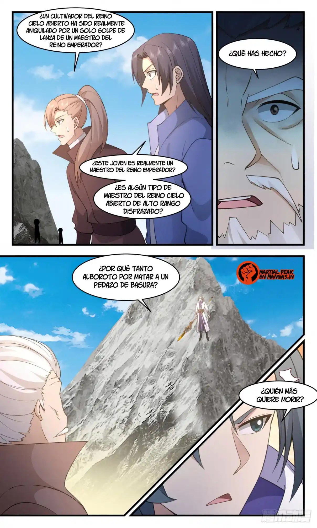 Martial Peak - Capítulo 2650 - Página 8 - LectorTMOo
