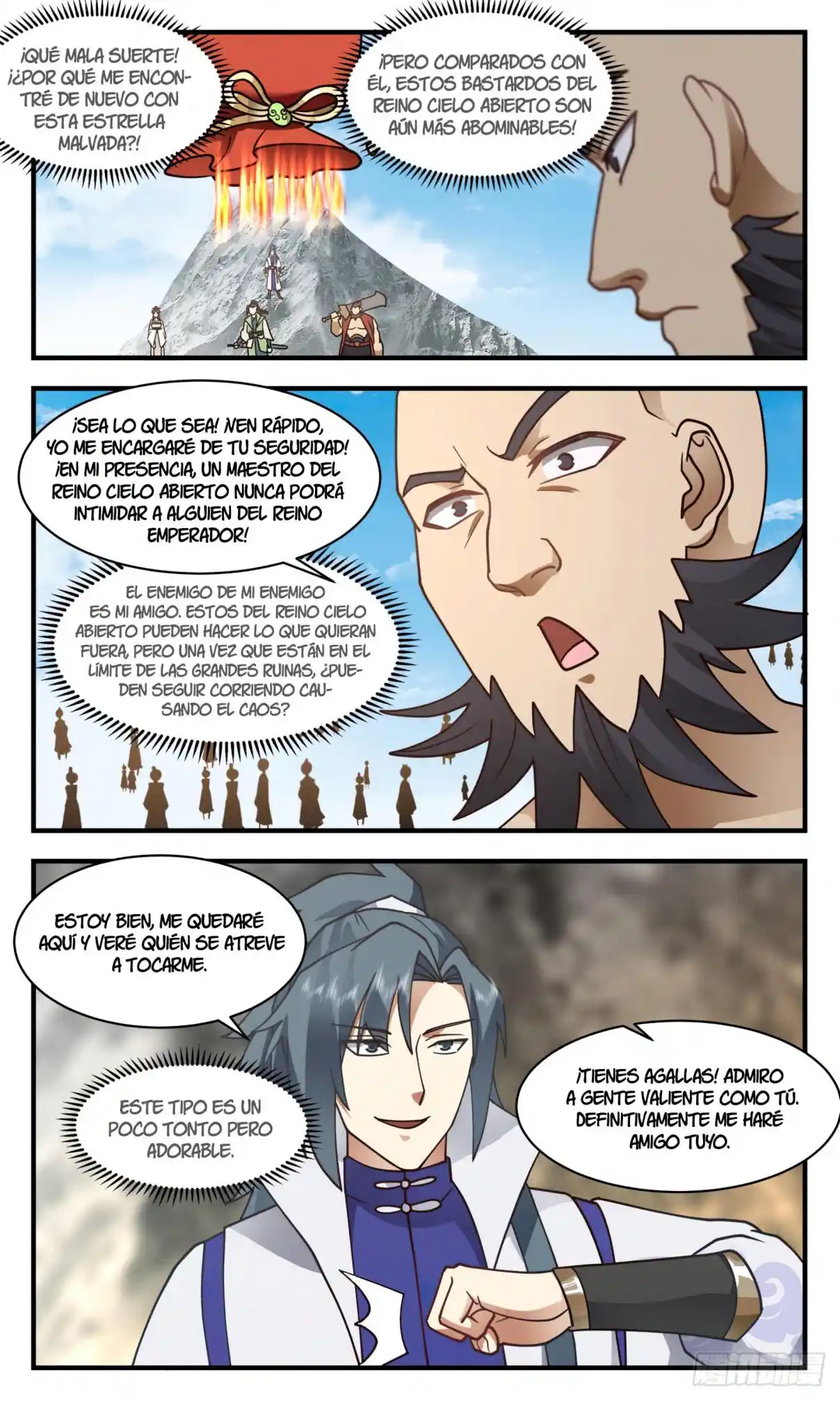 Martial Peak - Capítulo 2651 - Página 4 - LectorTMOo