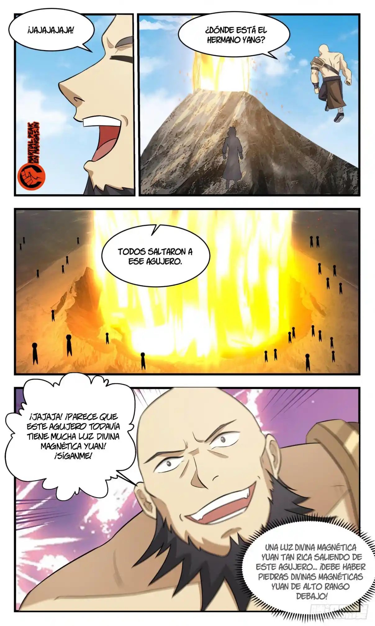 Martial Peak - Capítulo 2651 - Página 12 - LectorTMOo