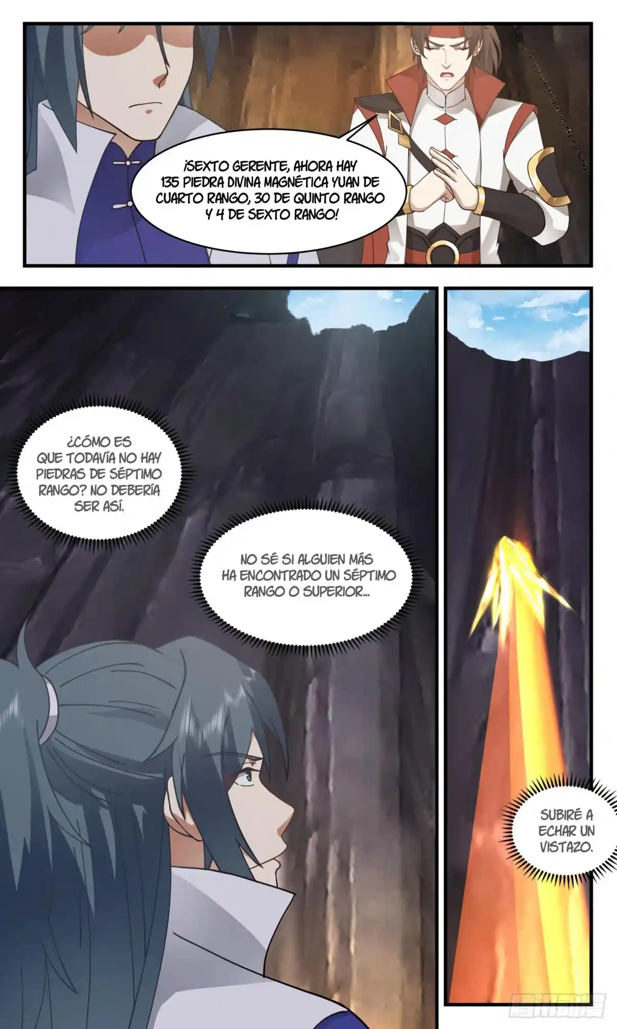Martial Peak - Capítulo 2652 - Página 3 - LectorTMOo