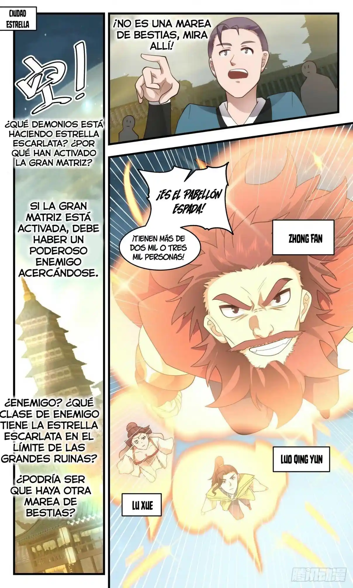 Martial Peak - Capítulo 2655 - Página 8 - LectorTMOo